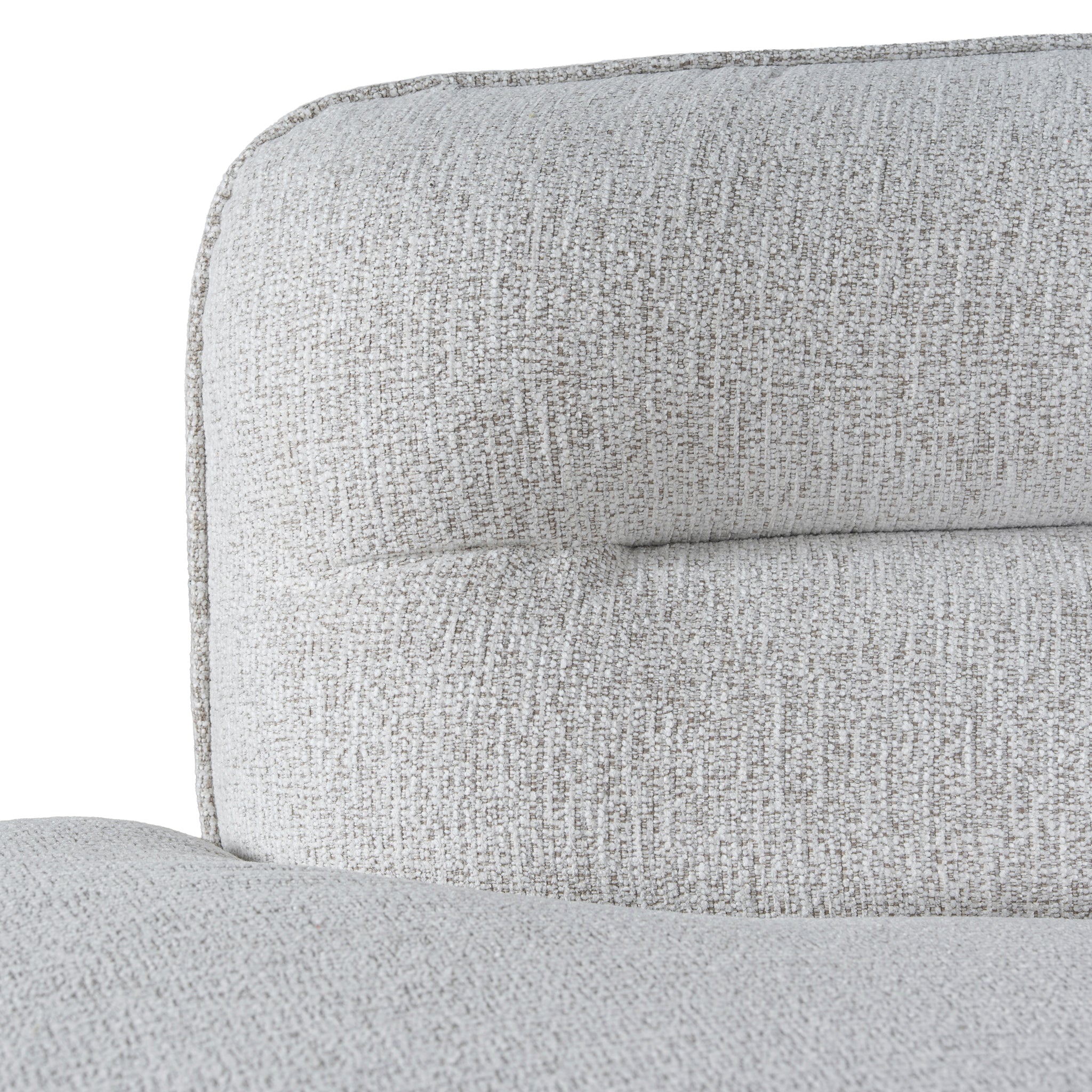 CLC10874-KJ Left Chaise Sofa - Almond Beige