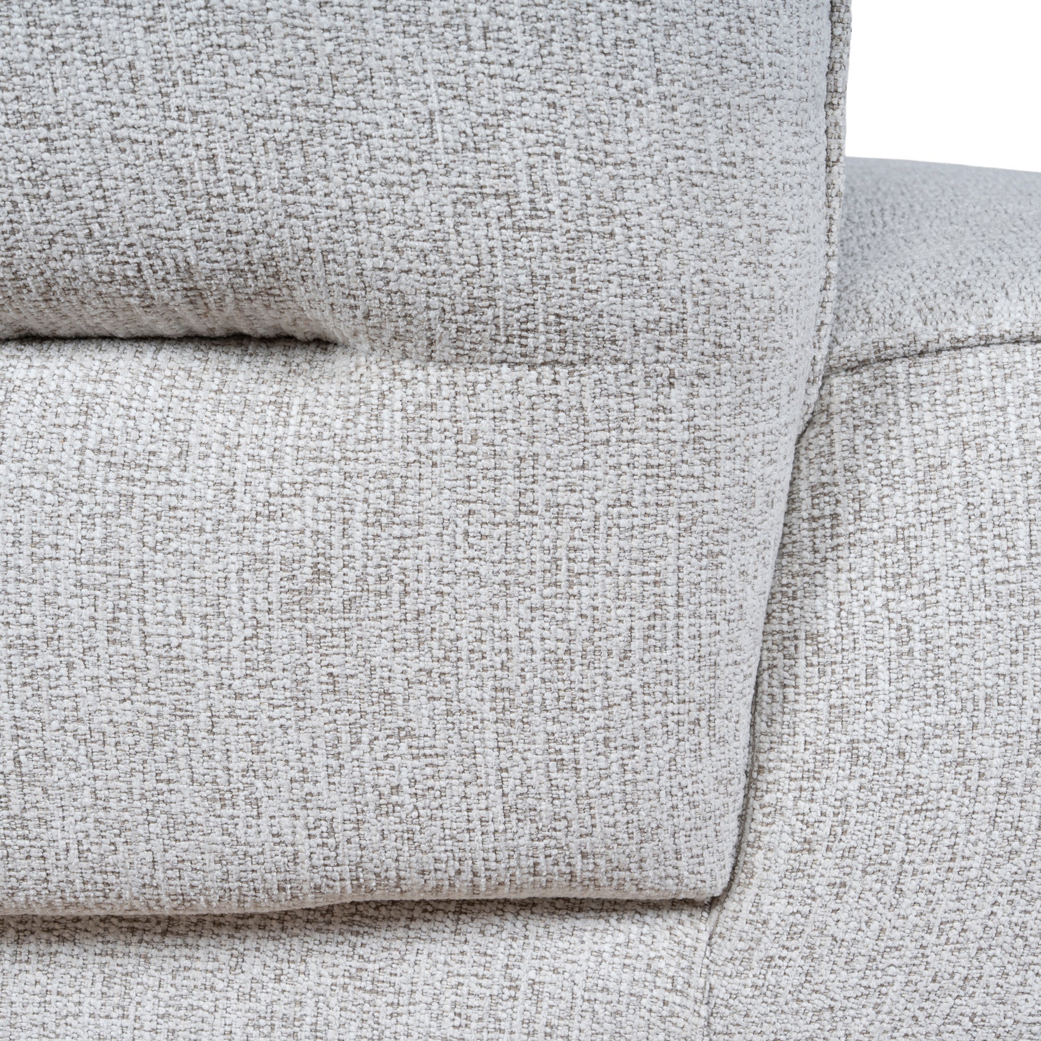 CLC10874-KJ Left Chaise Sofa - Almond Beige