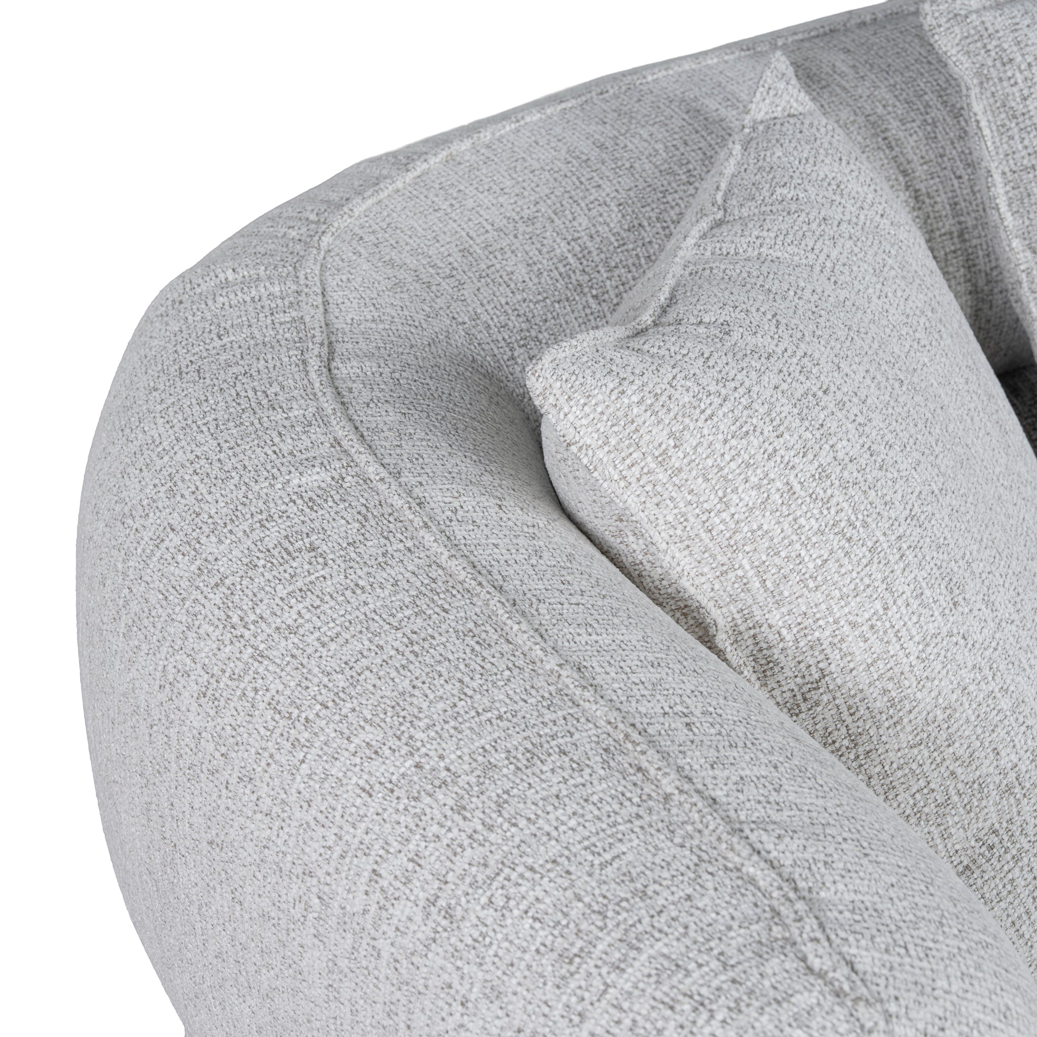 CLC10875-KJ Right Chaise Sofa - Almond Beige