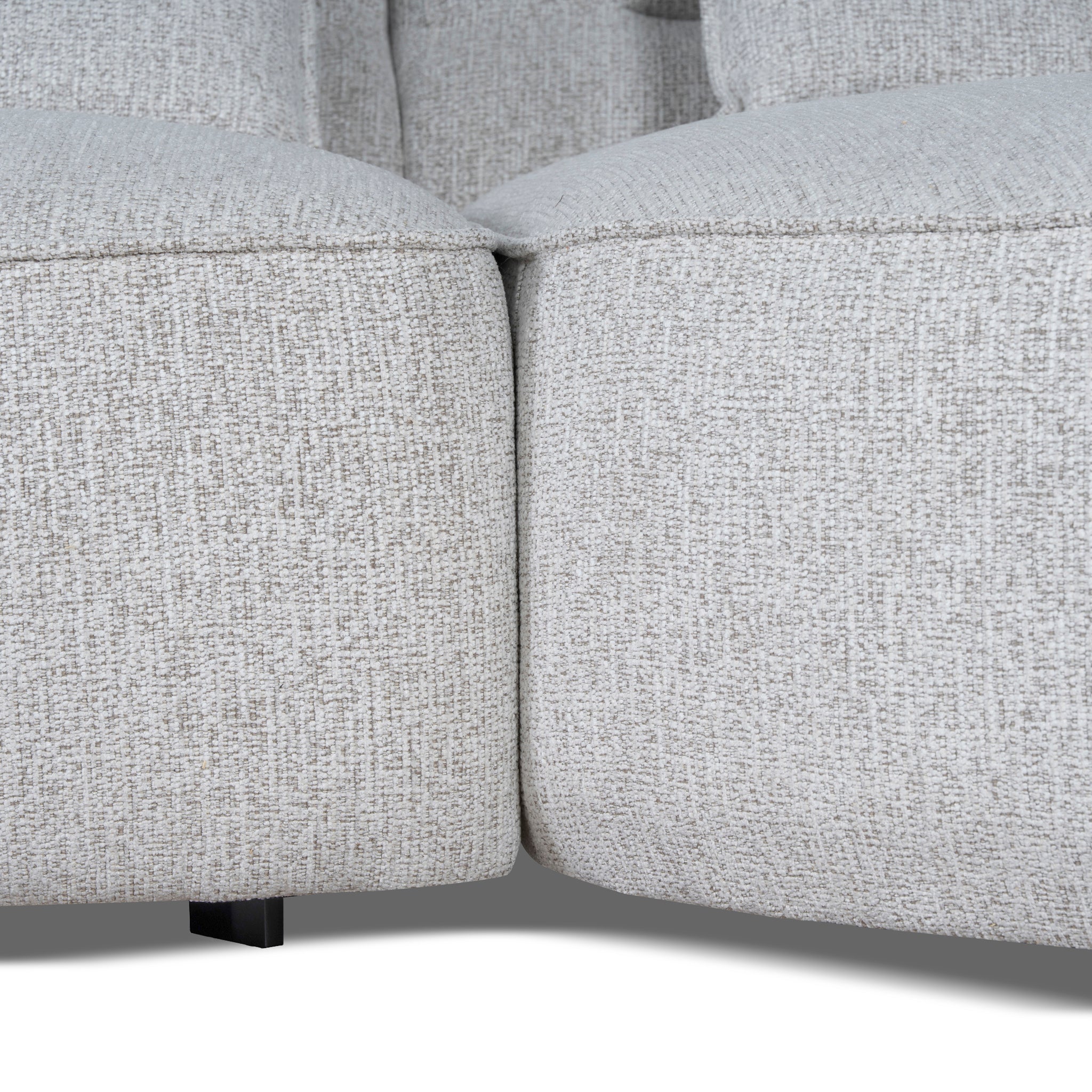 CLC10875-KJ Right Chaise Sofa - Almond Beige