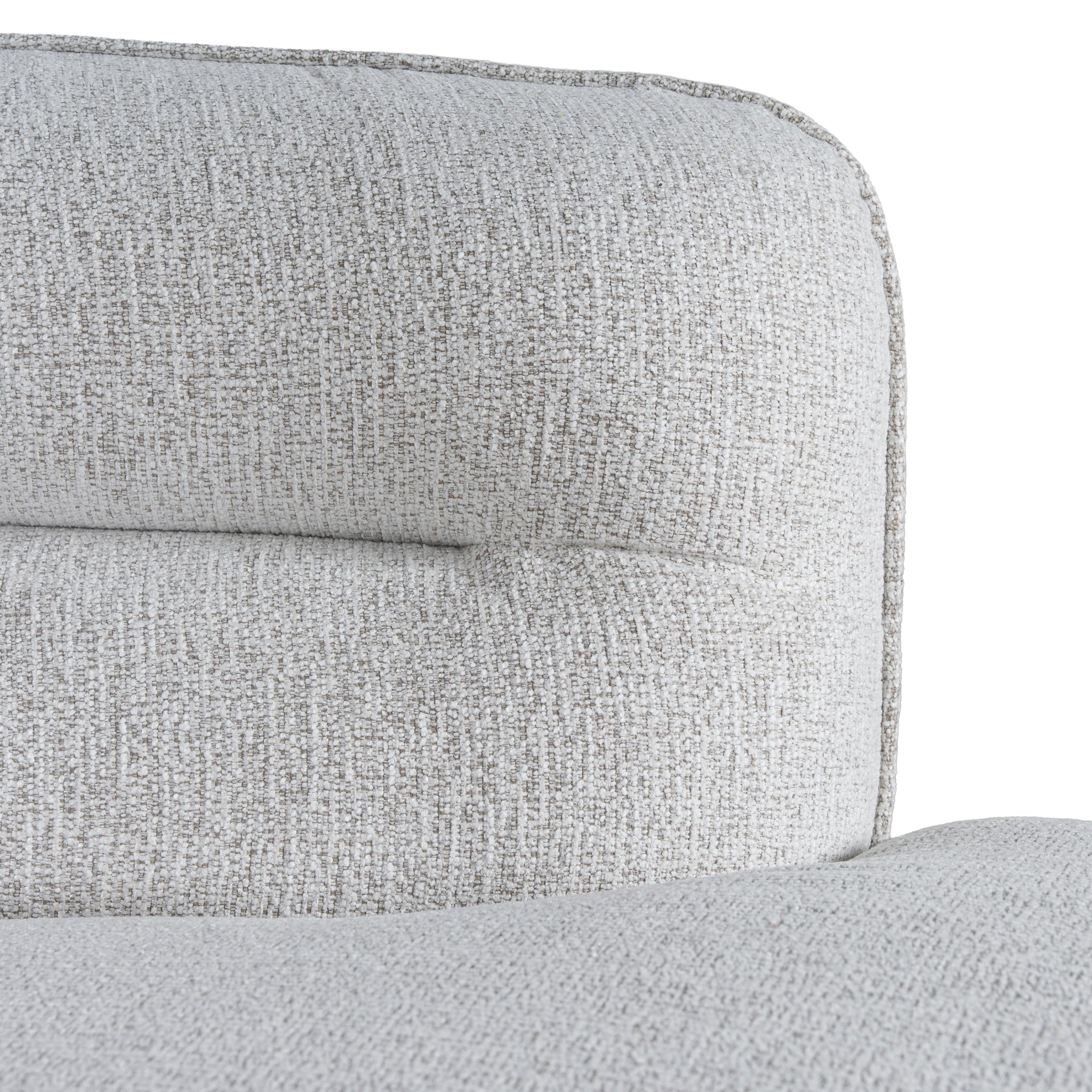 CLC10875-KJ Right Chaise Sofa - Almond Beige