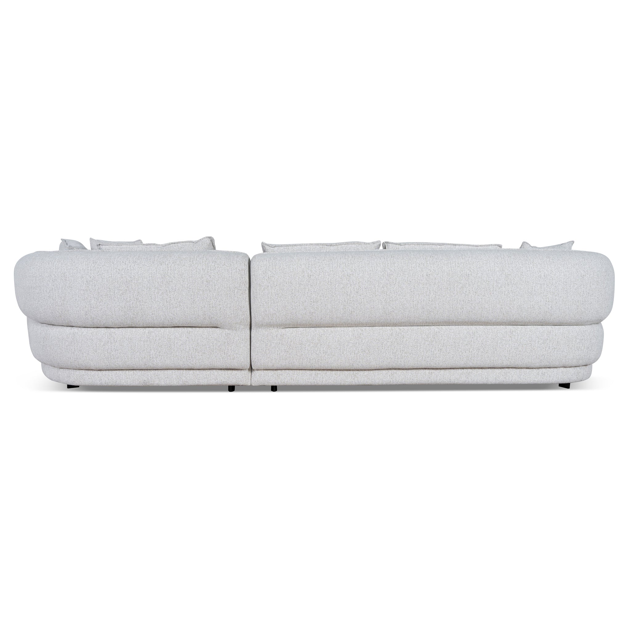 CLC10875-KJ Right Chaise Sofa - Almond Beige