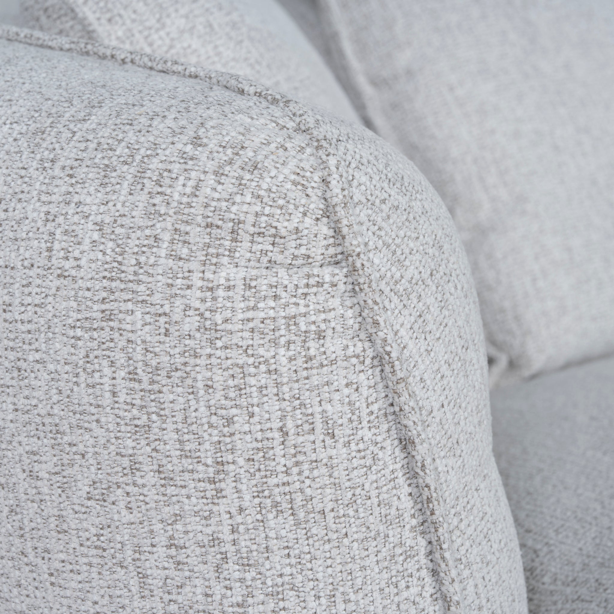 CLC10875-KJ Right Chaise Sofa - Almond Beige