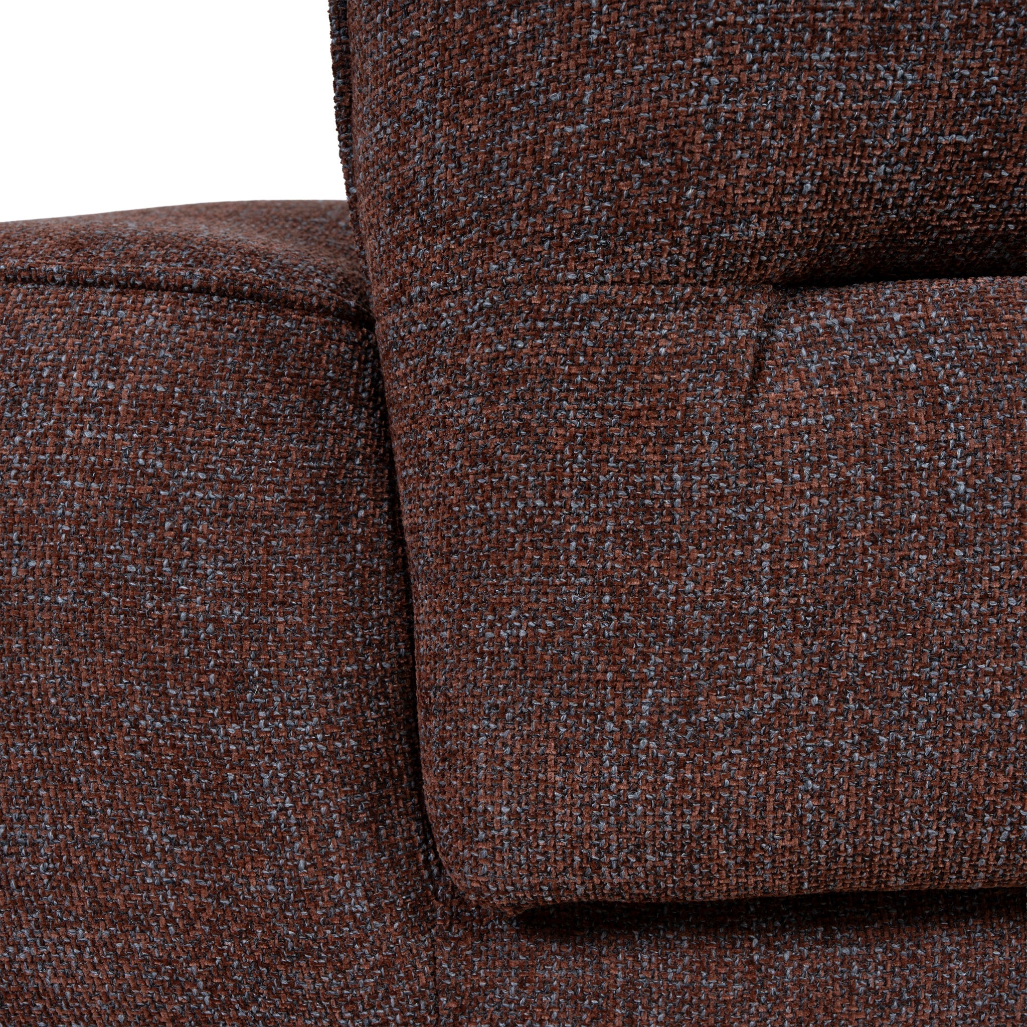 CLC10876-KJ Right Chaise Sofa - Moss Brown