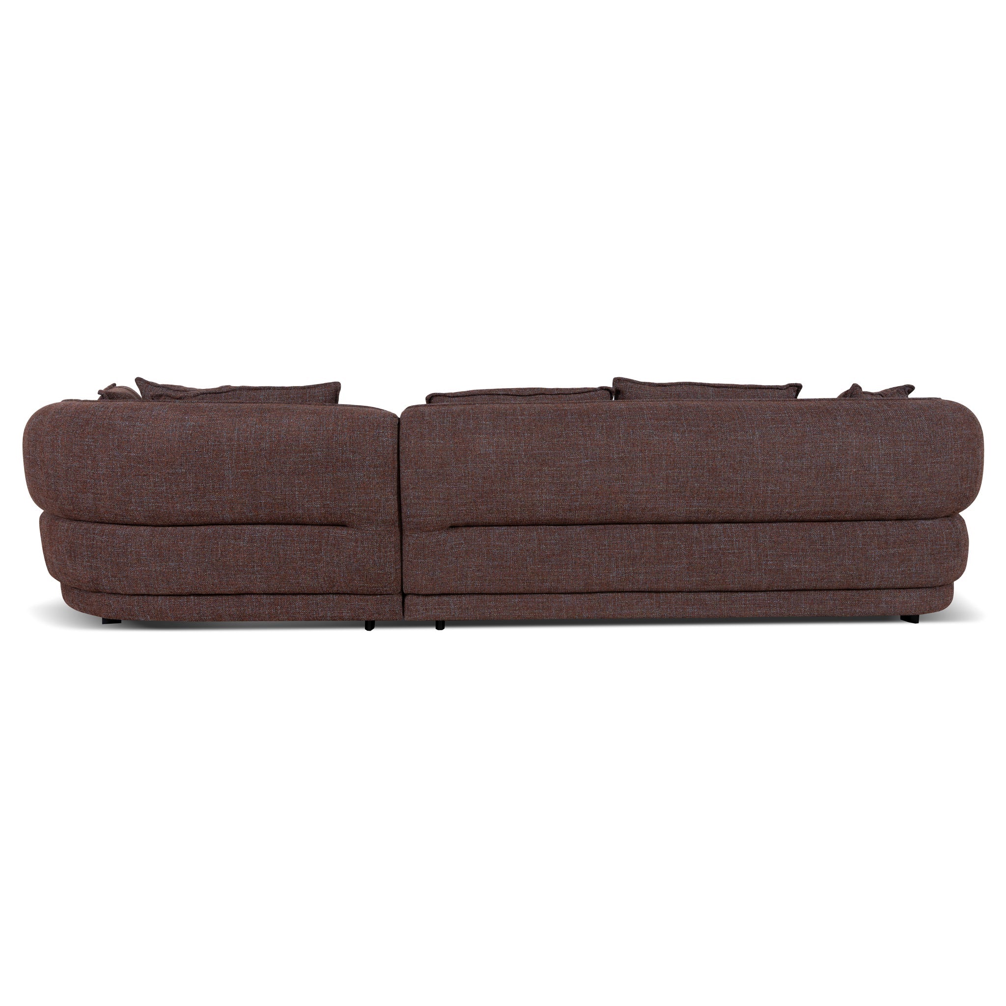 CLC10876-KJ Right Chaise Sofa - Moss Brown