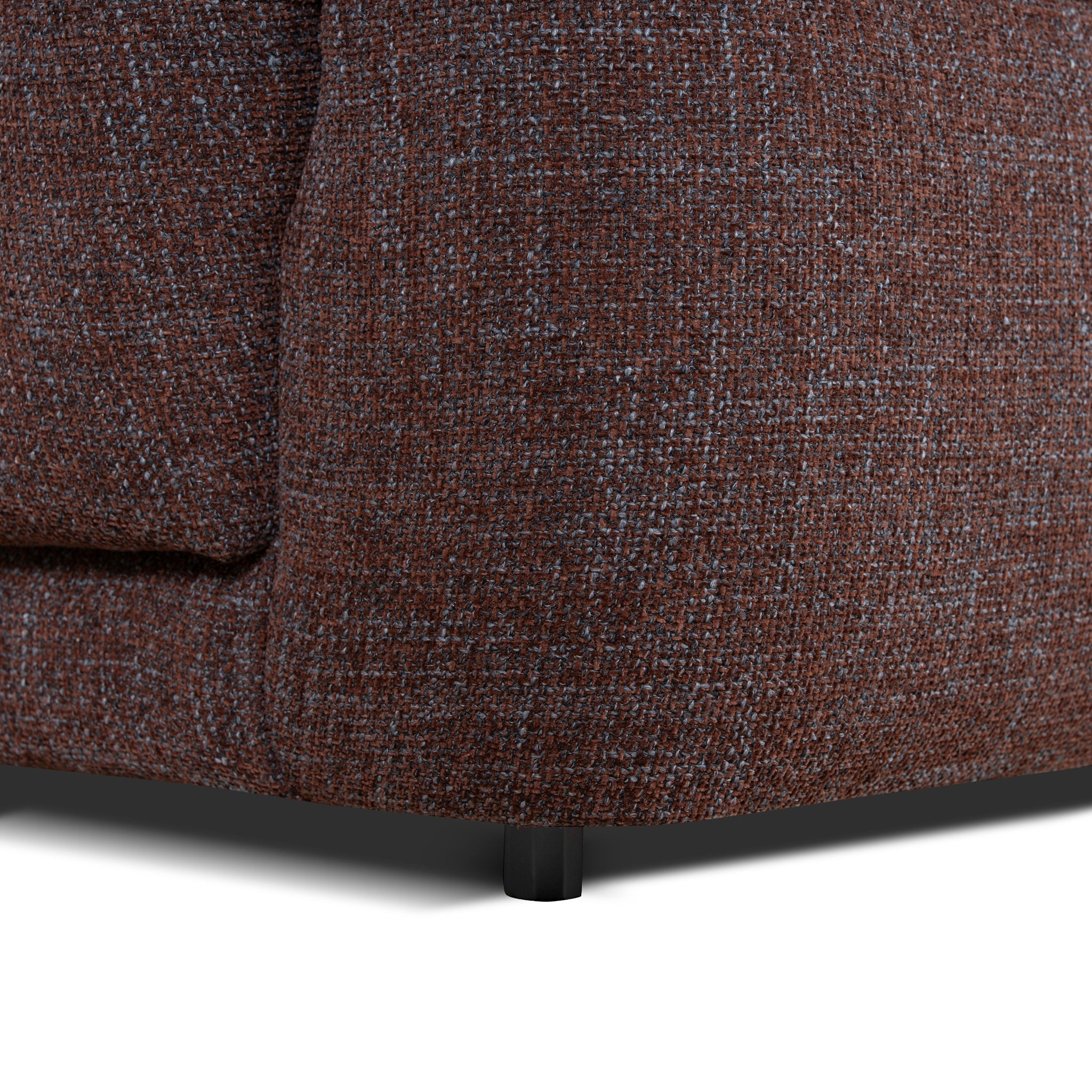 CLC10876-KJ Right Chaise Sofa - Moss Brown