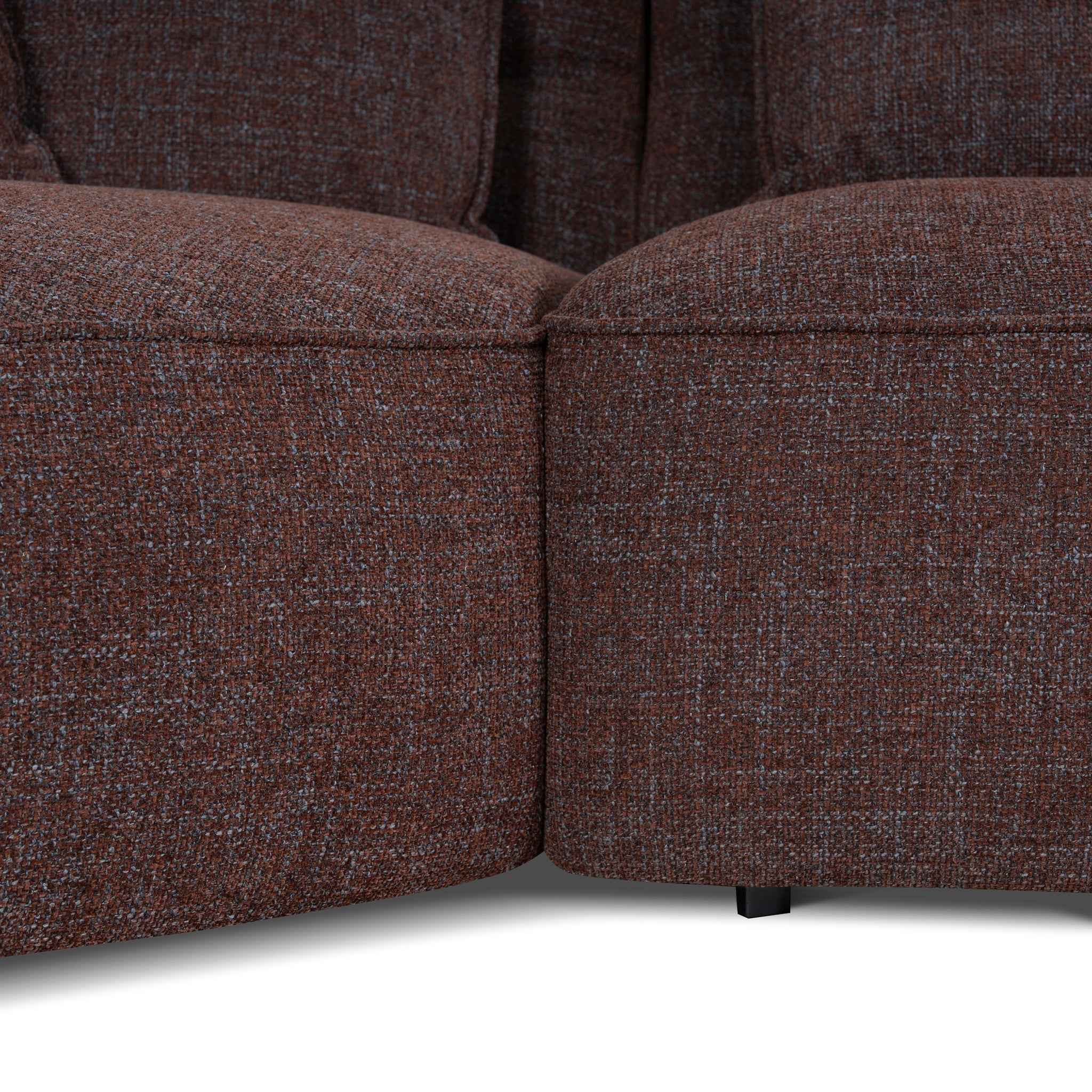 CLC10877-KJ Left Chaise Sofa - Moss Brown