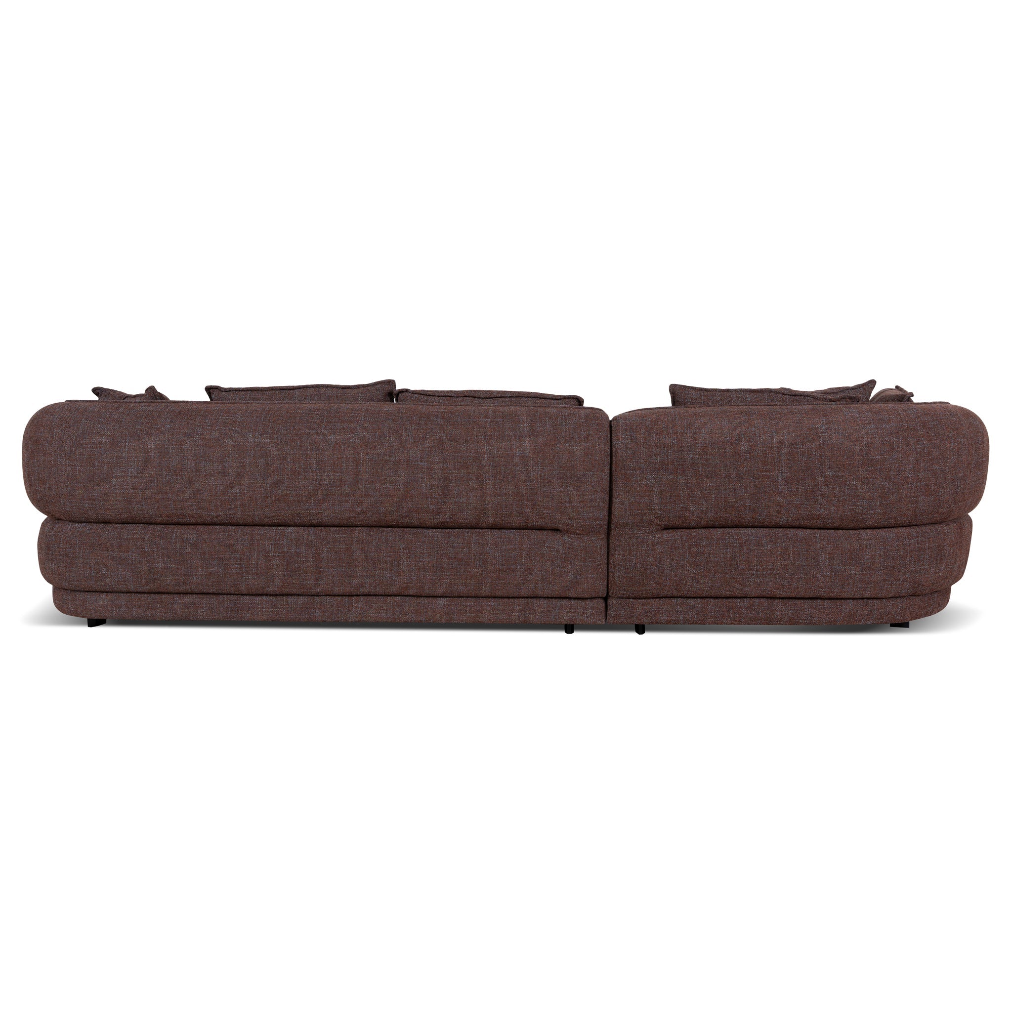 CLC10877-KJ Left Chaise Sofa - Moss Brown