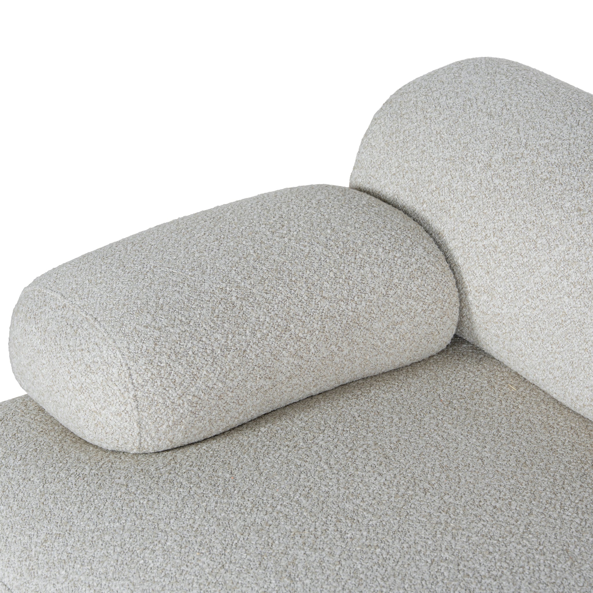 CLC10878-KJ 4 Seater Sofa - Oatmeal Beige