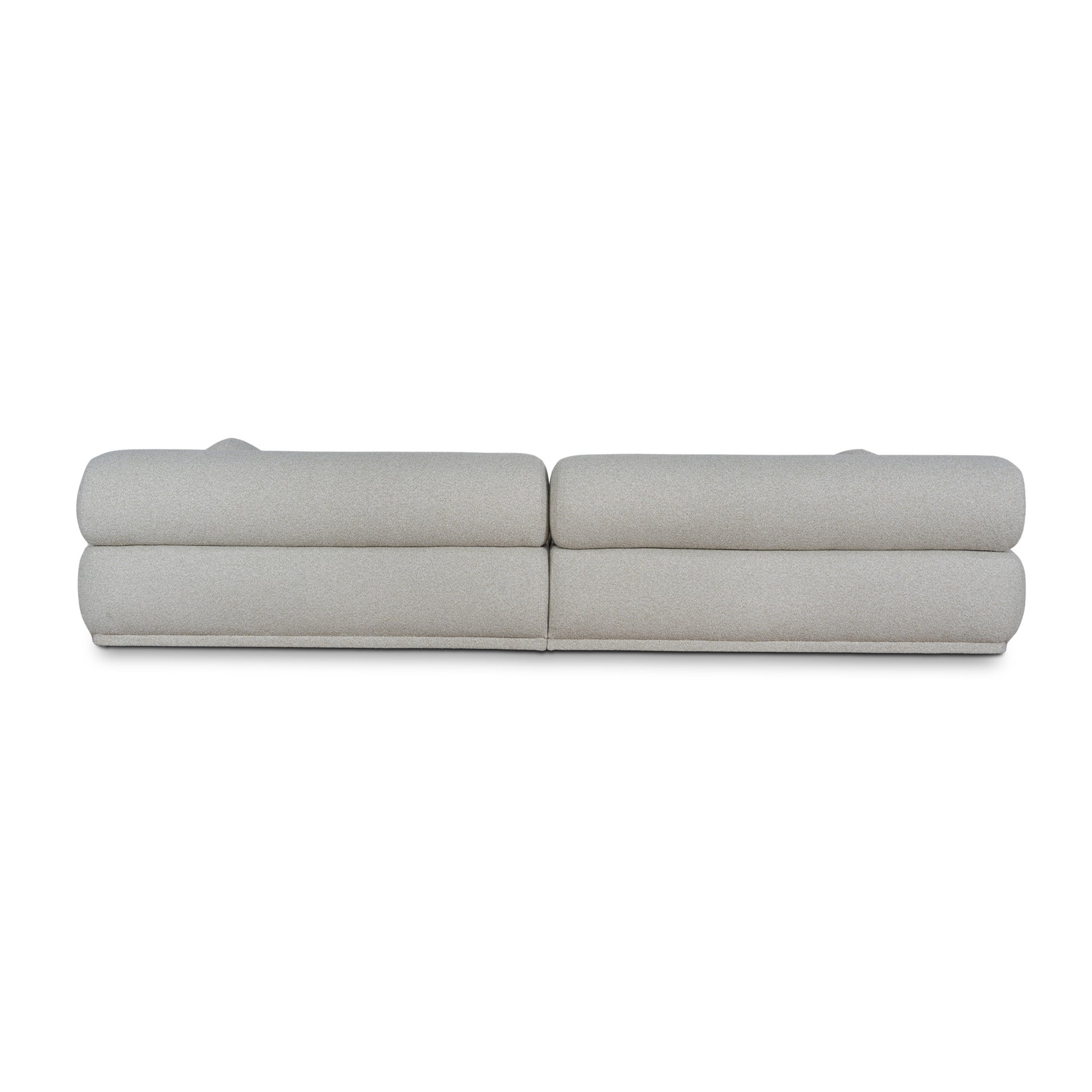 CLC10878-KJ 4 Seater Sofa - Oatmeal Beige