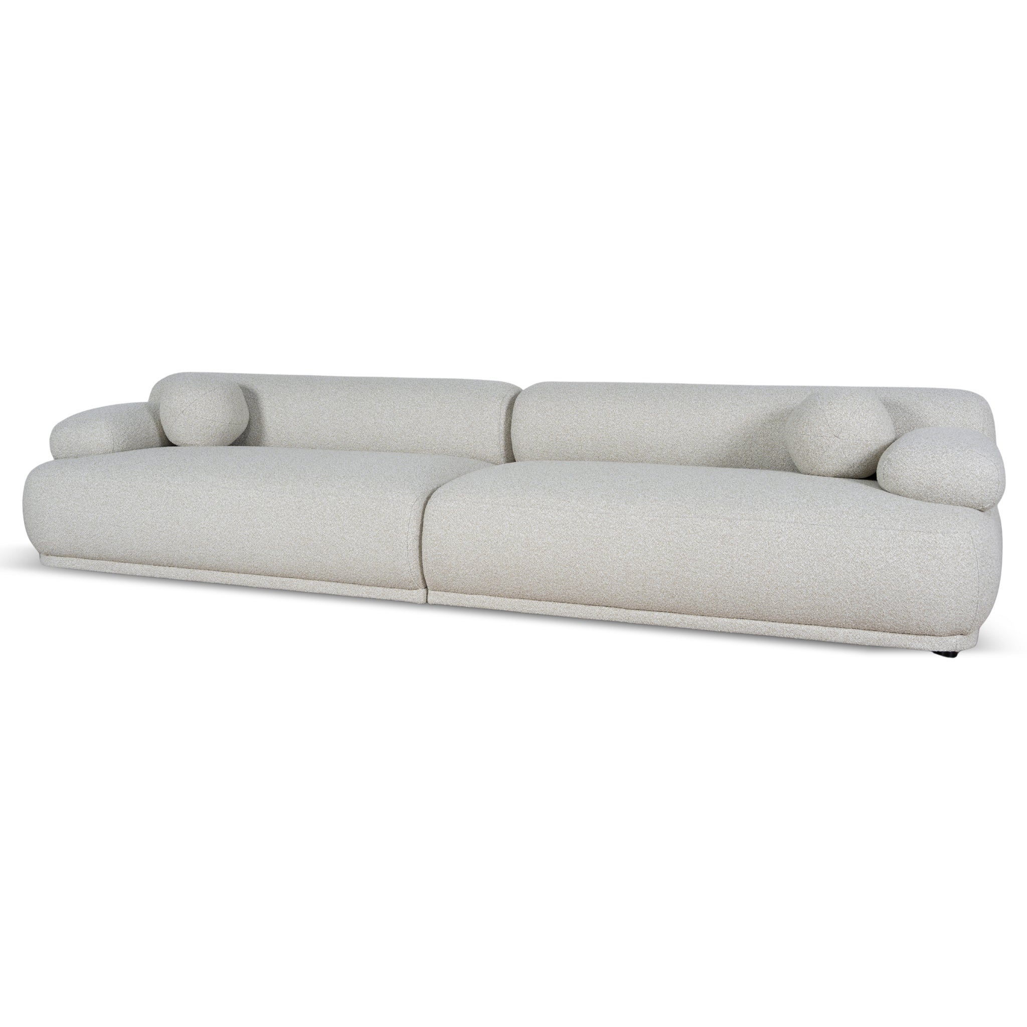 CLC10878-KJ 4 Seater Sofa - Oatmeal Beige