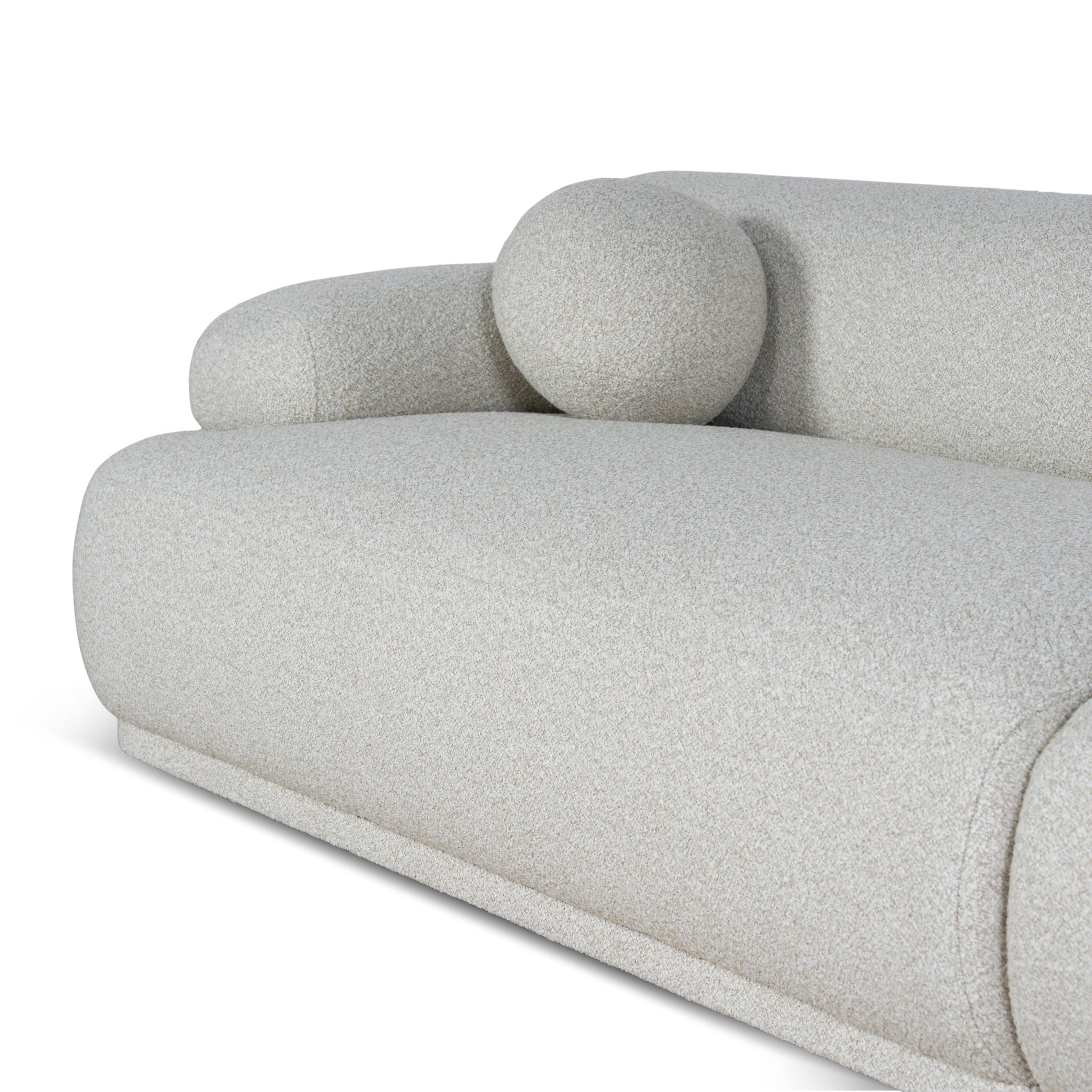 CLC10878-KJ 4 Seater Sofa - Oatmeal Beige