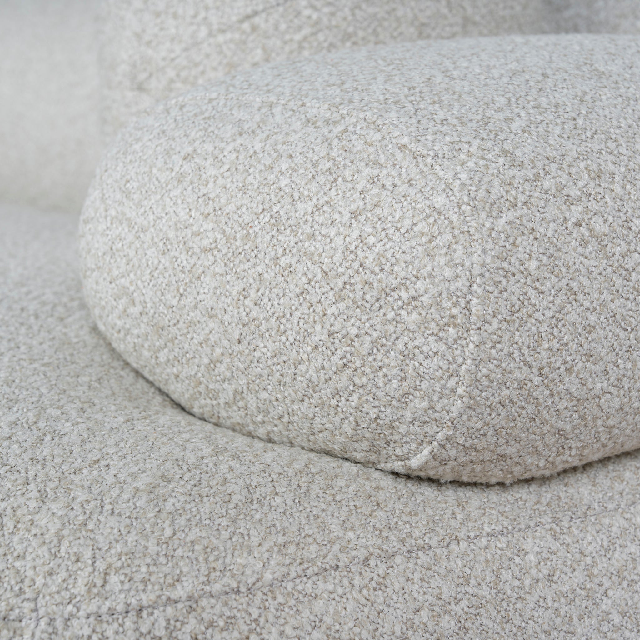 CLC10878-KJ 4 Seater Sofa - Oatmeal Beige