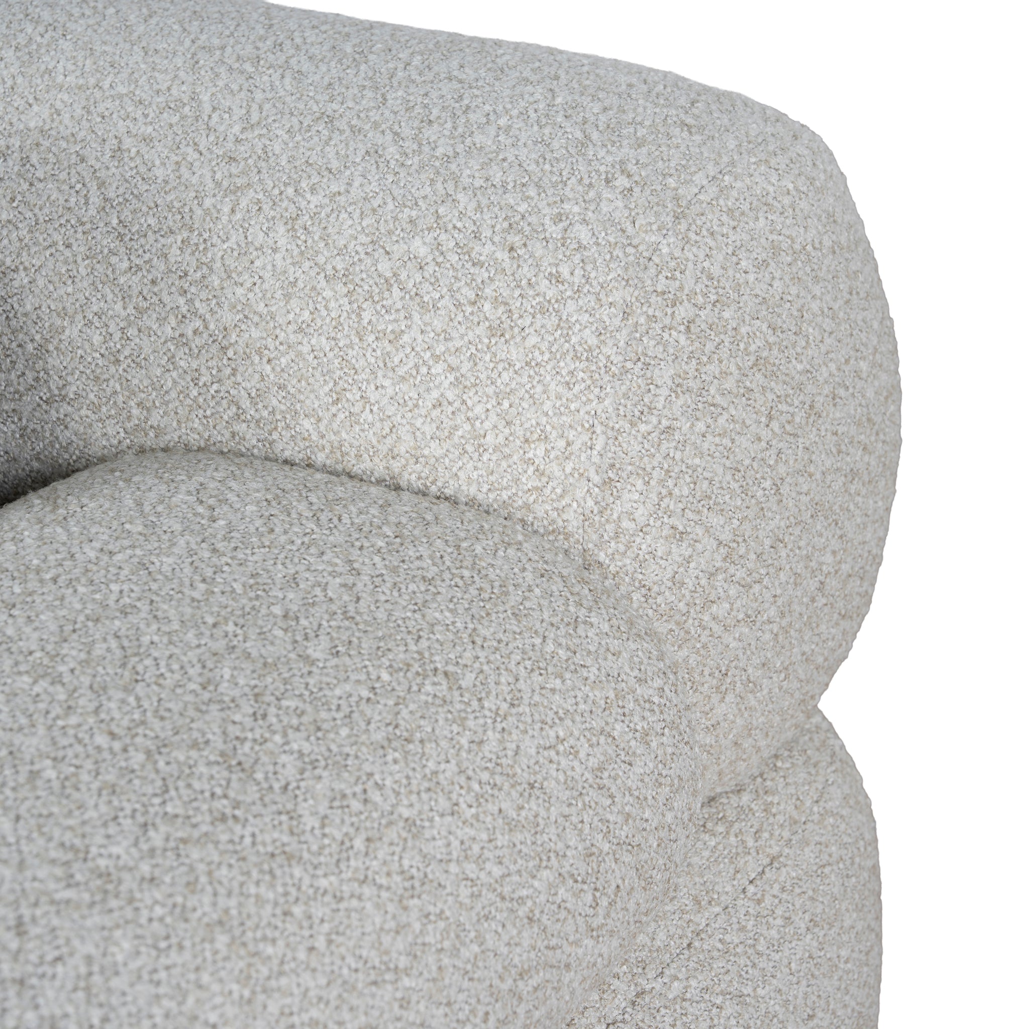 CLC10878-KJ 4 Seater Sofa - Oatmeal Beige