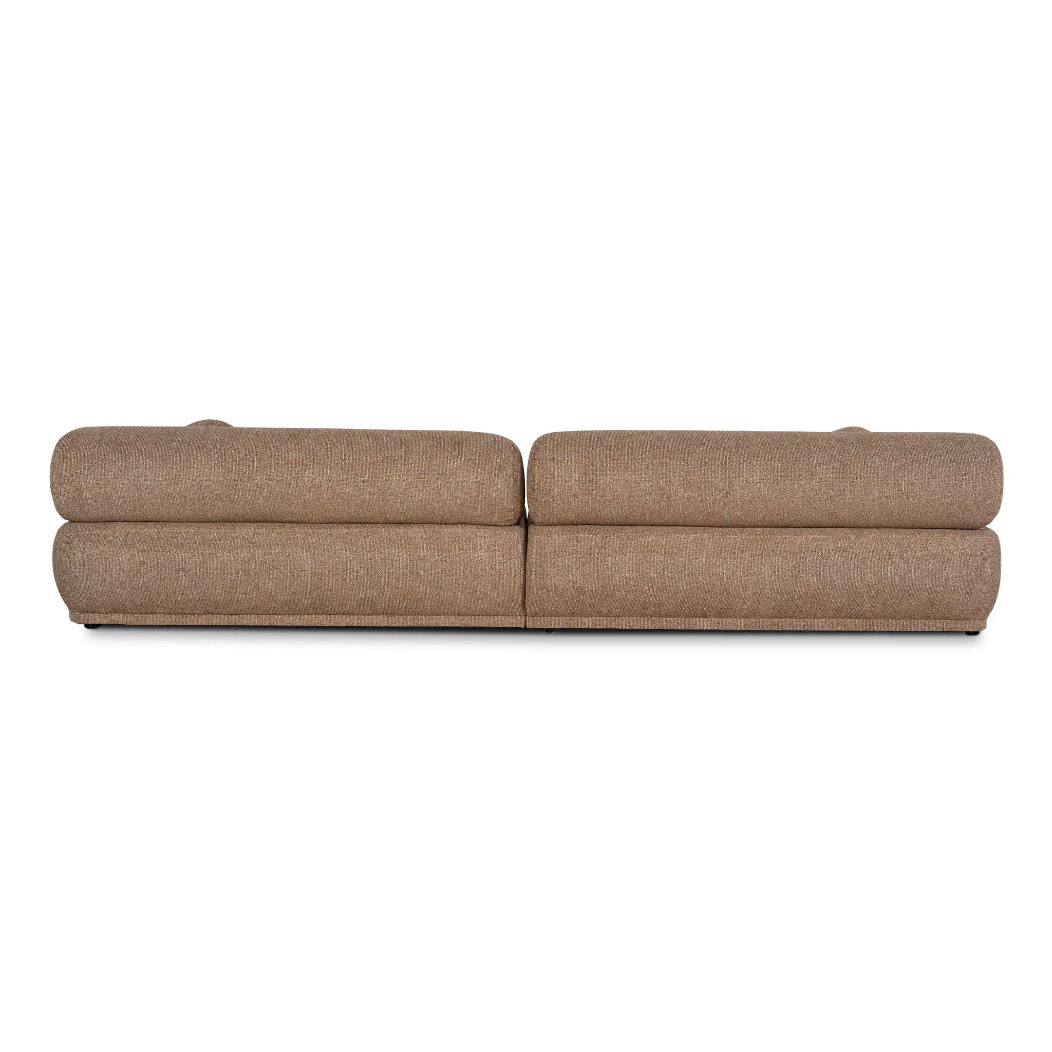 CLC10879-KJ 4 Seater Sofa - Almond Brown