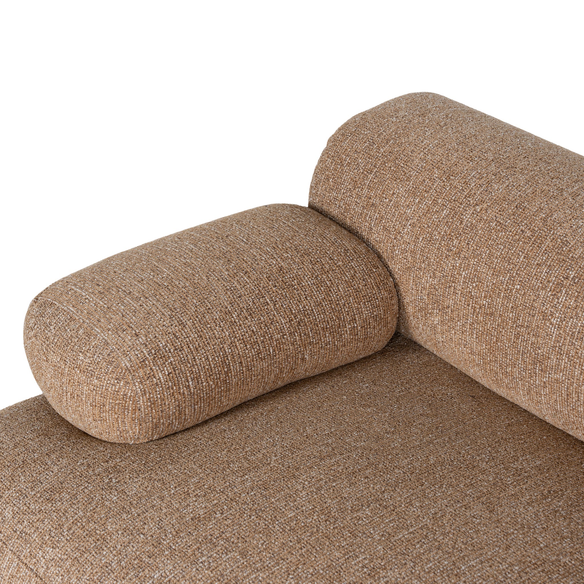 CLC10879-KJ 4 Seater Sofa - Almond Brown