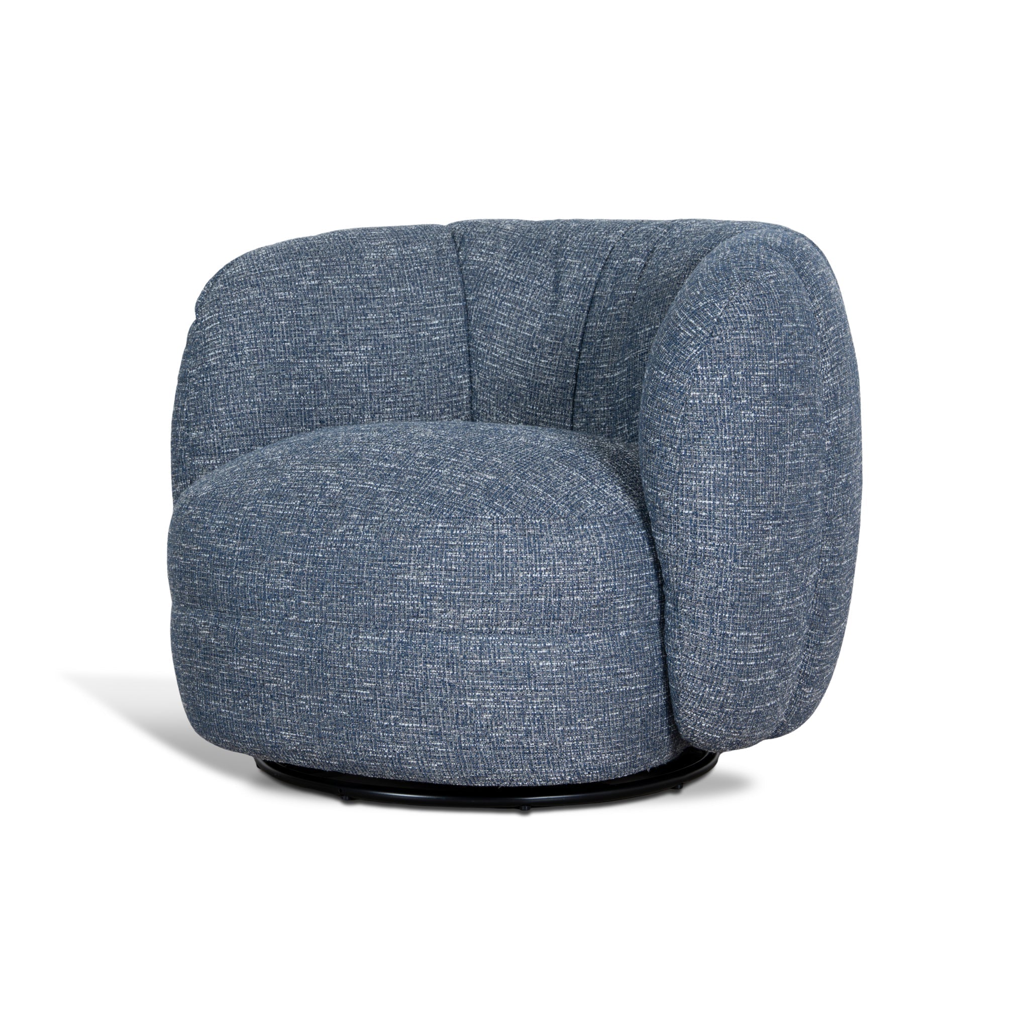 CLC10881-KJ Armchair - Prussian Blue