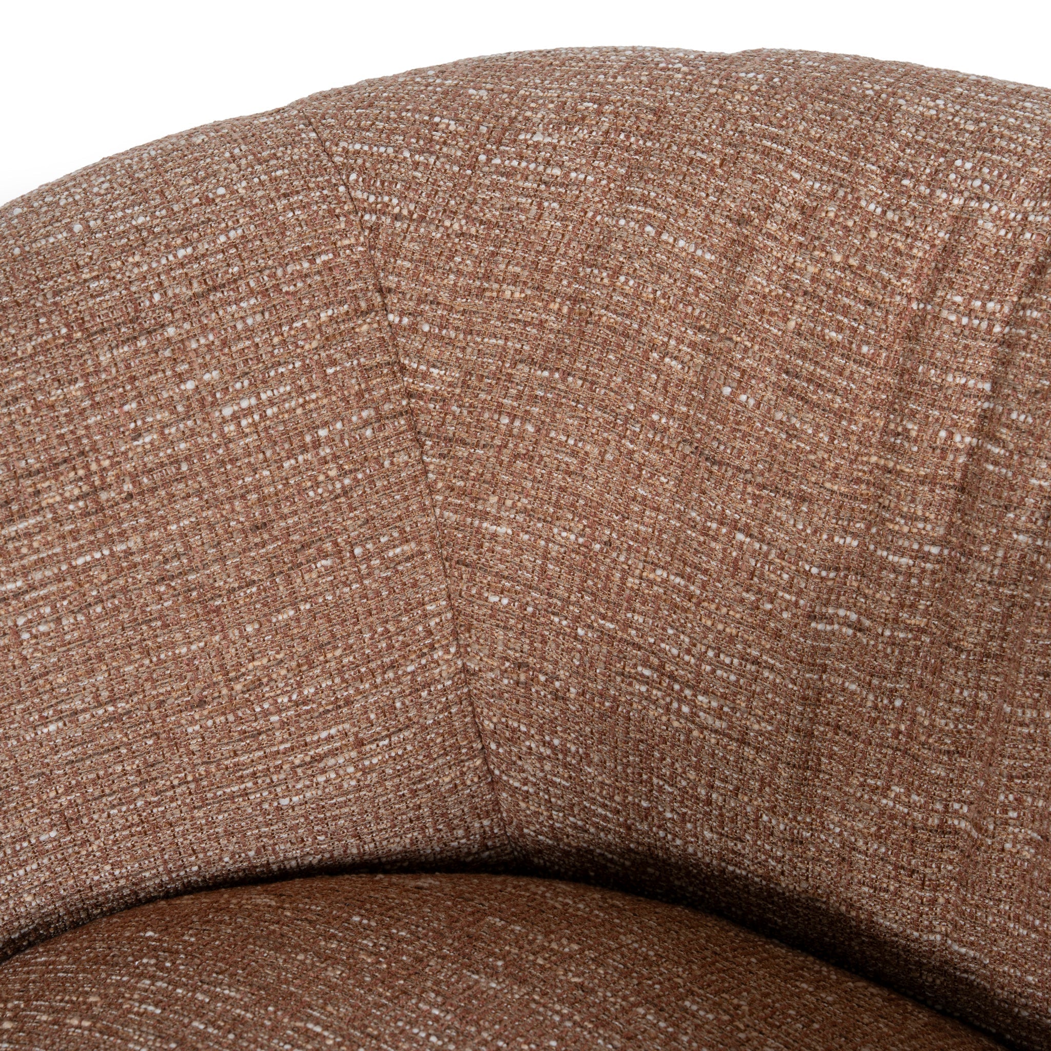 CLC10882-KJ Armchair - Russet Brown