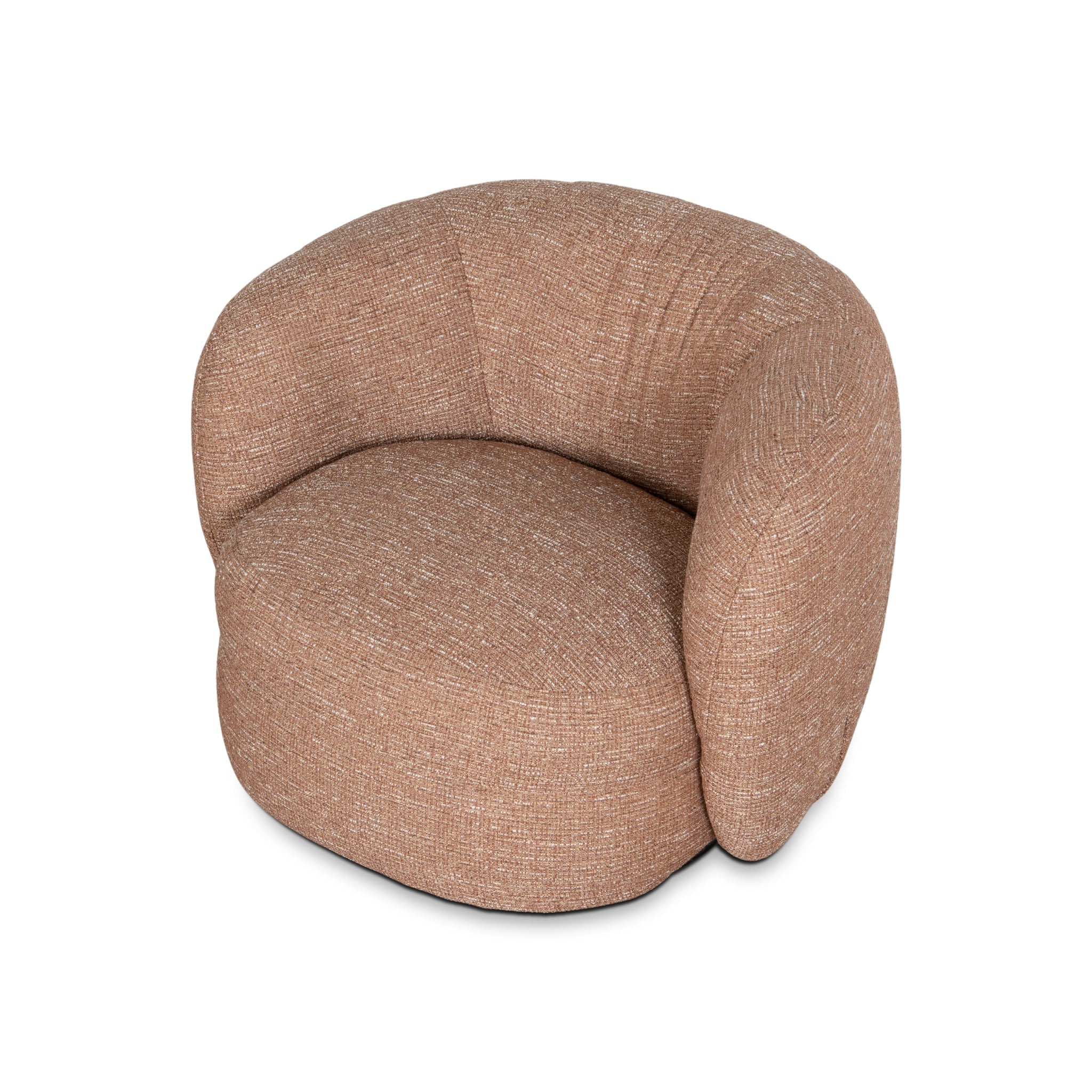 CLC10882-KJ Armchair - Russet Brown