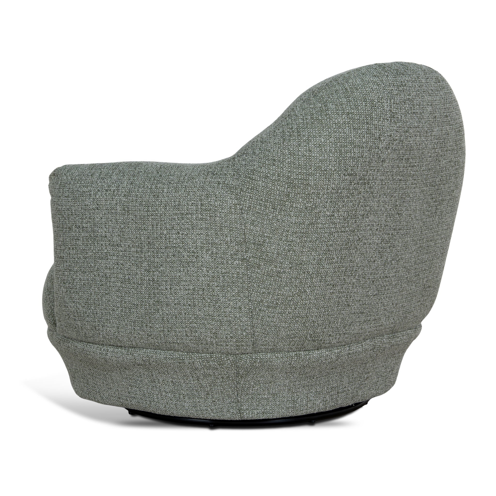 Swivel Armchair - Coral Light Green