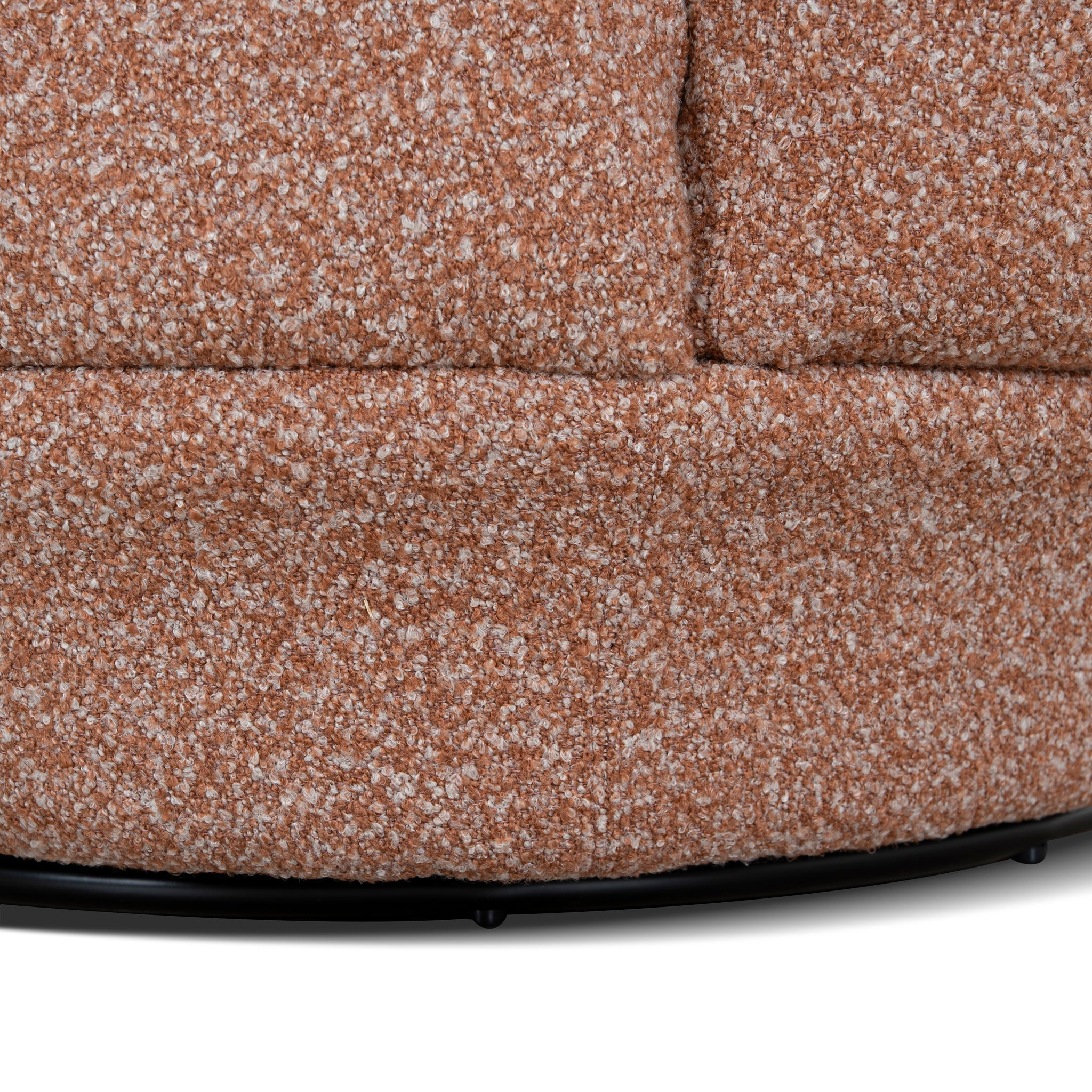CLC10884-KJ Swivel Armchair - Terracotta Brown