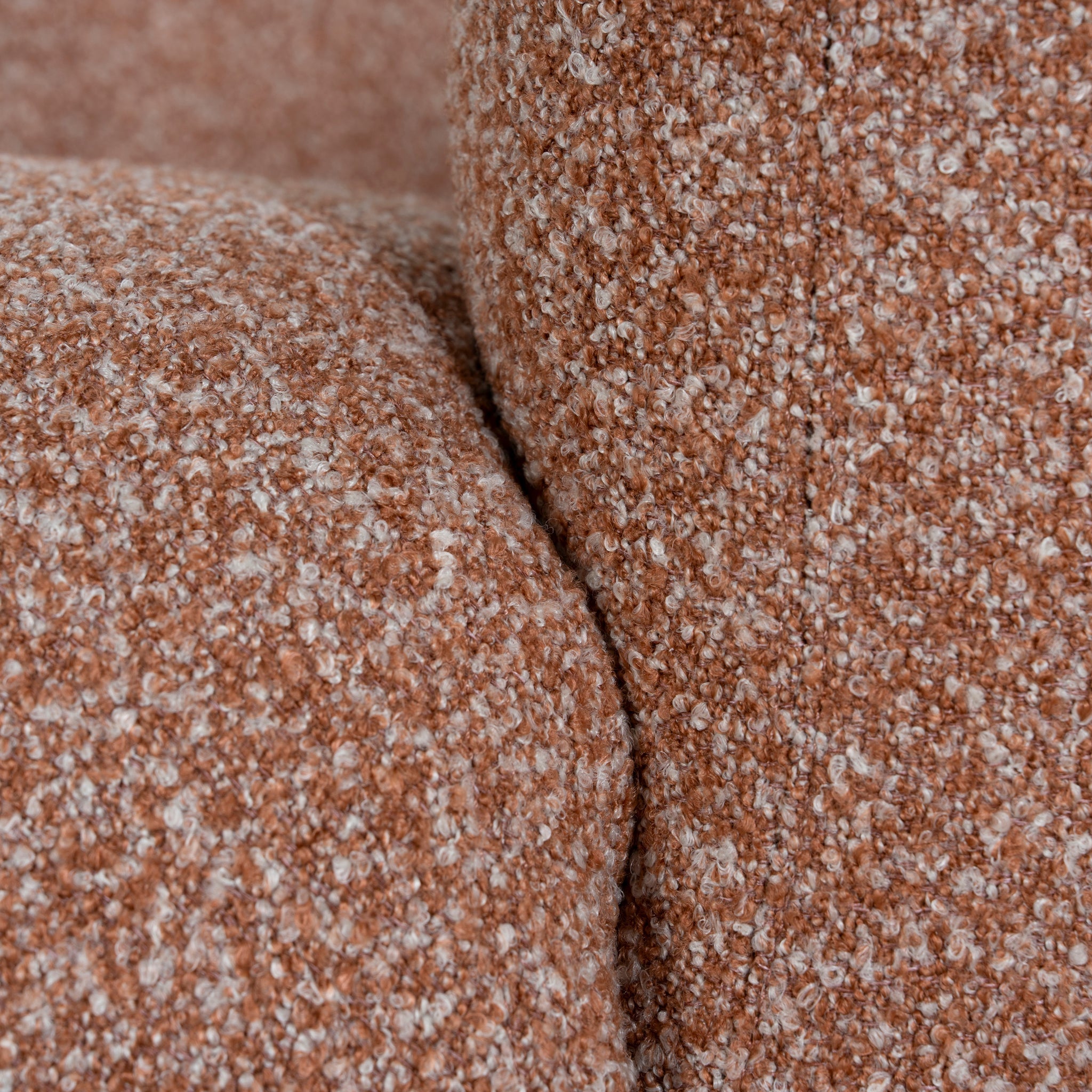 CLC10884-KJ Swivel Armchair - Terracotta Brown