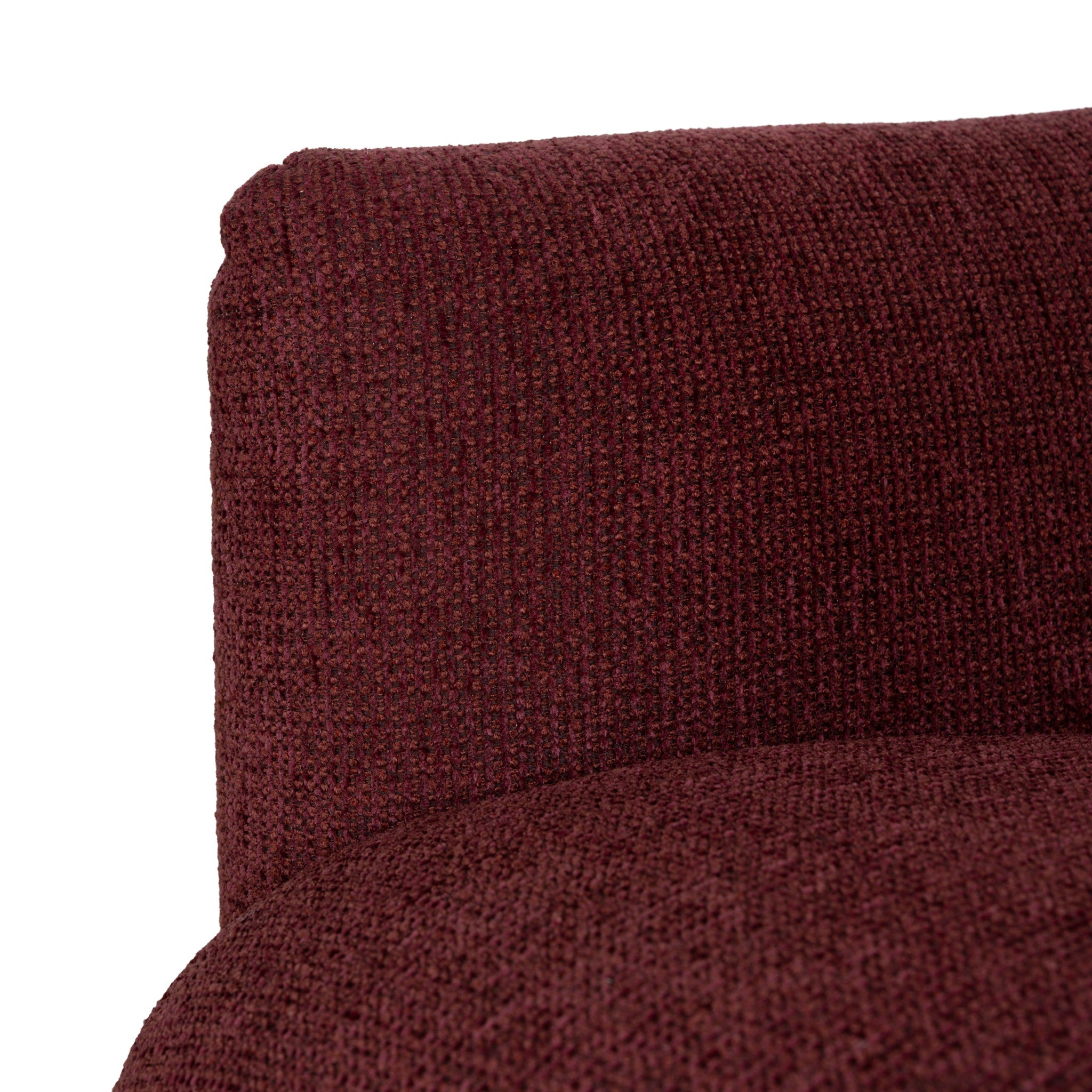 CLC10885-KJ Swivel Armchair - Rustic Red