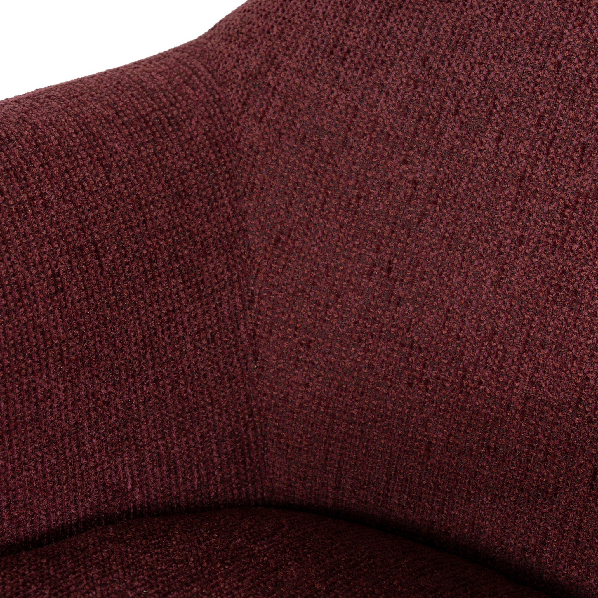 CLC10885-KJ Swivel Armchair - Rustic Red