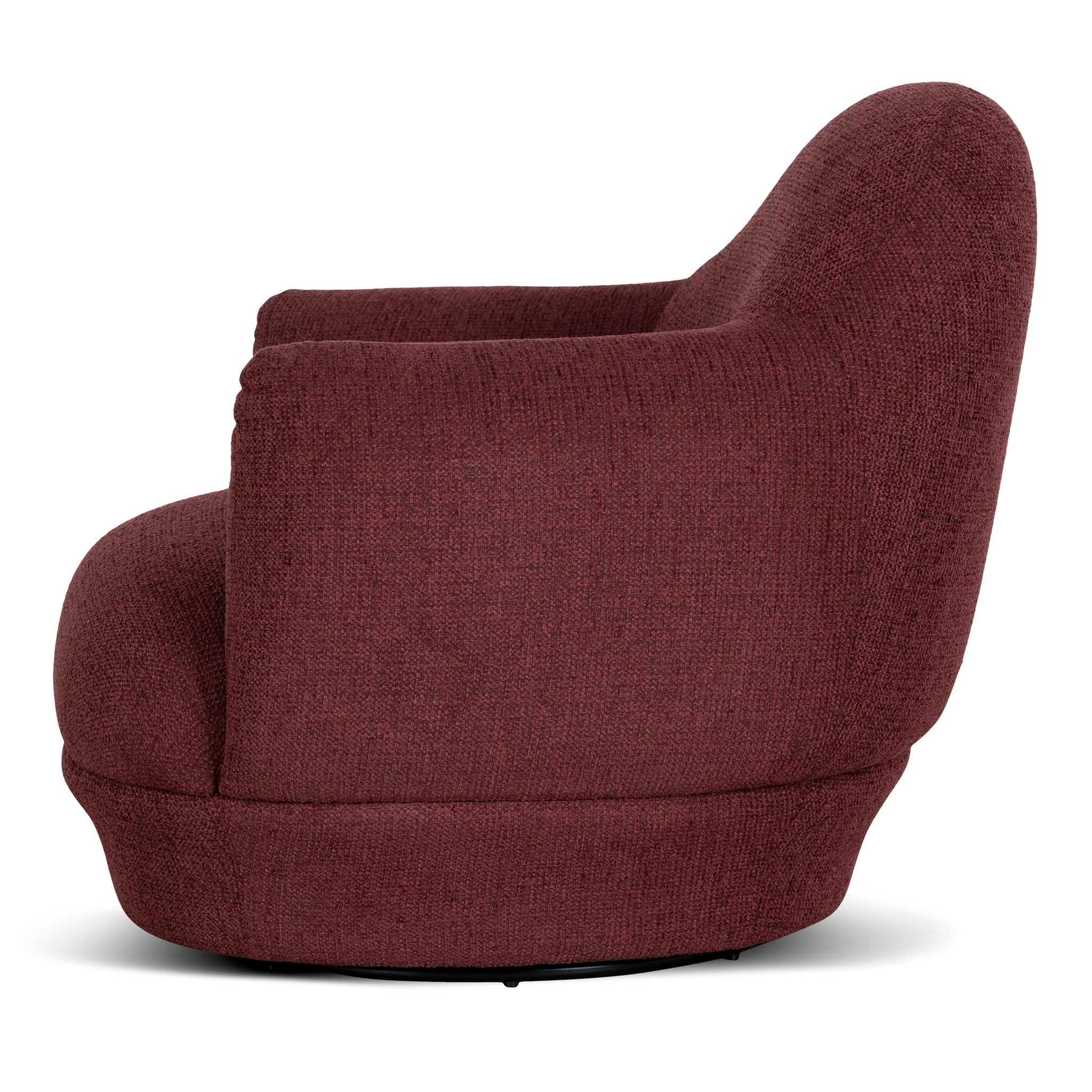 CLC10885-KJ Swivel Armchair - Rustic Red