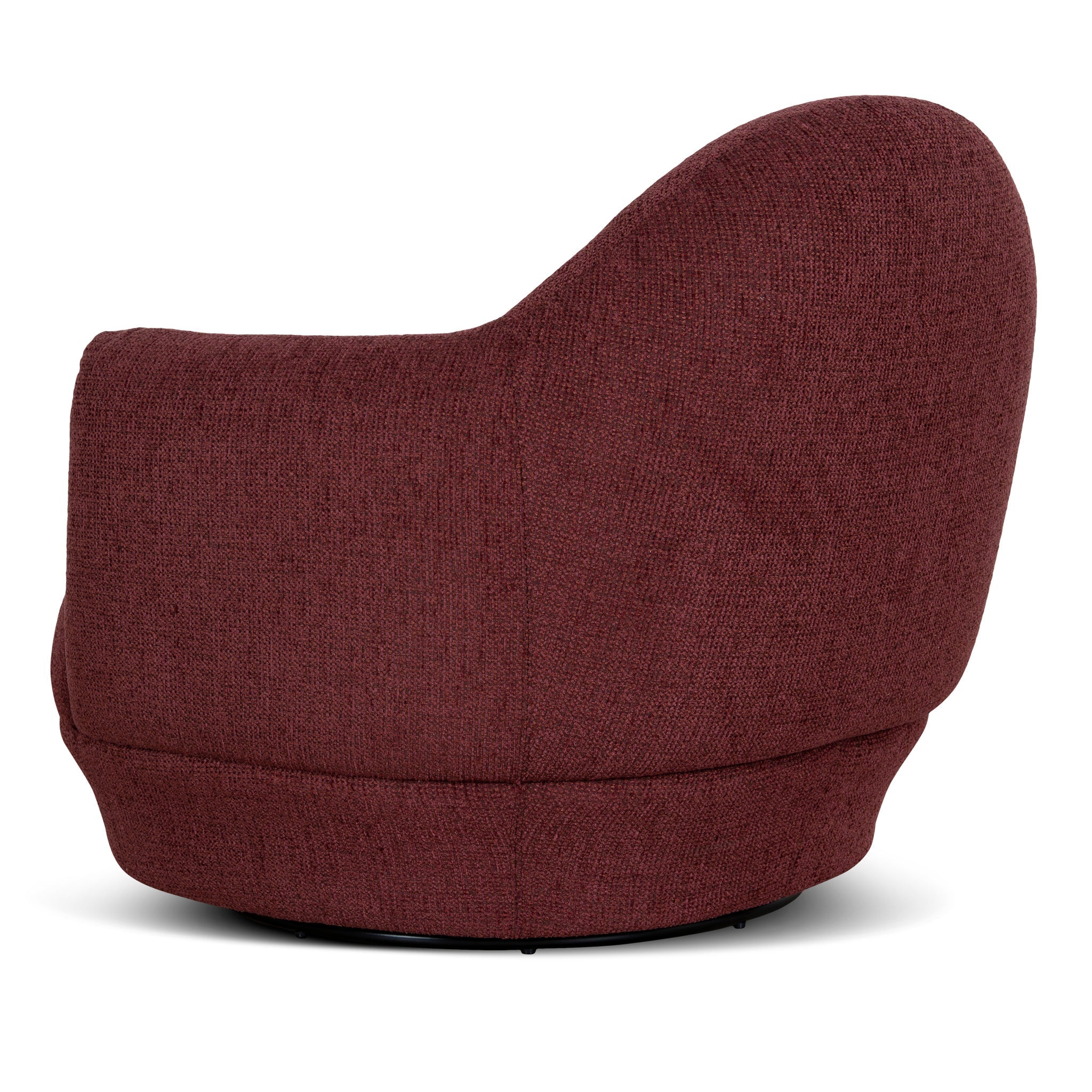 CLC10885-KJ Swivel Armchair - Rustic Red