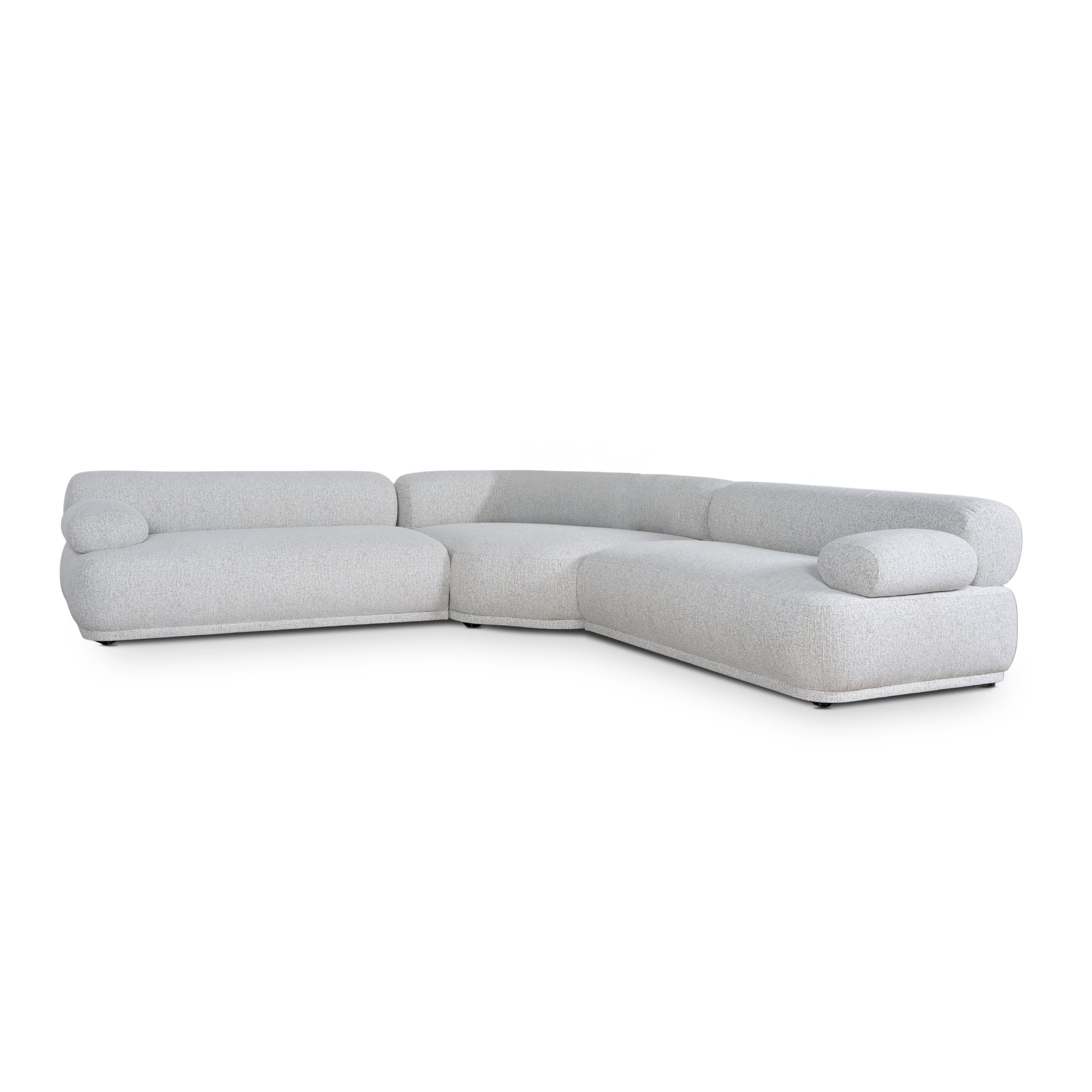 CLC10886-KJ Modular Corner Sofa - Almond Beige