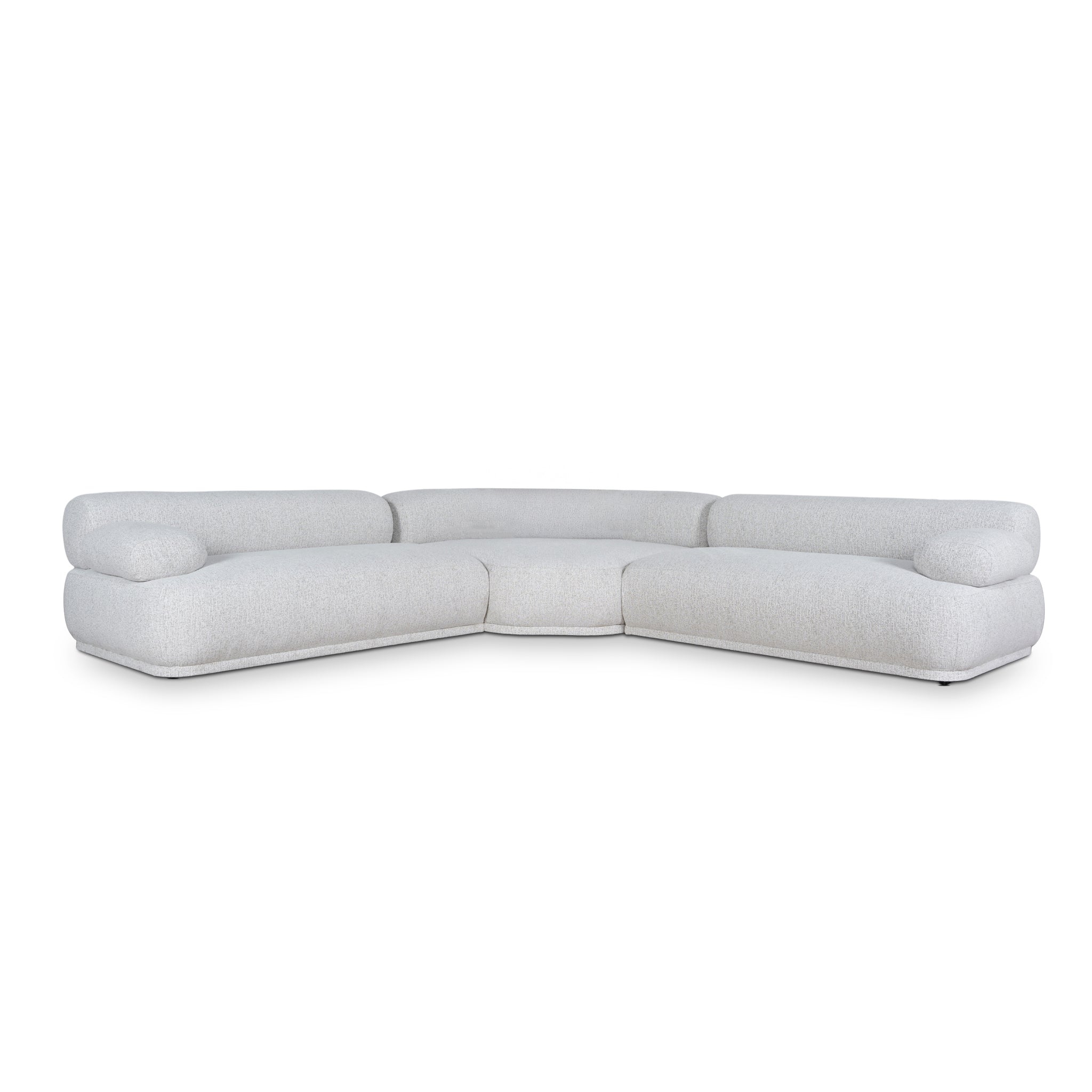 CLC10886-KJ Modular Corner Sofa - Almond Beige