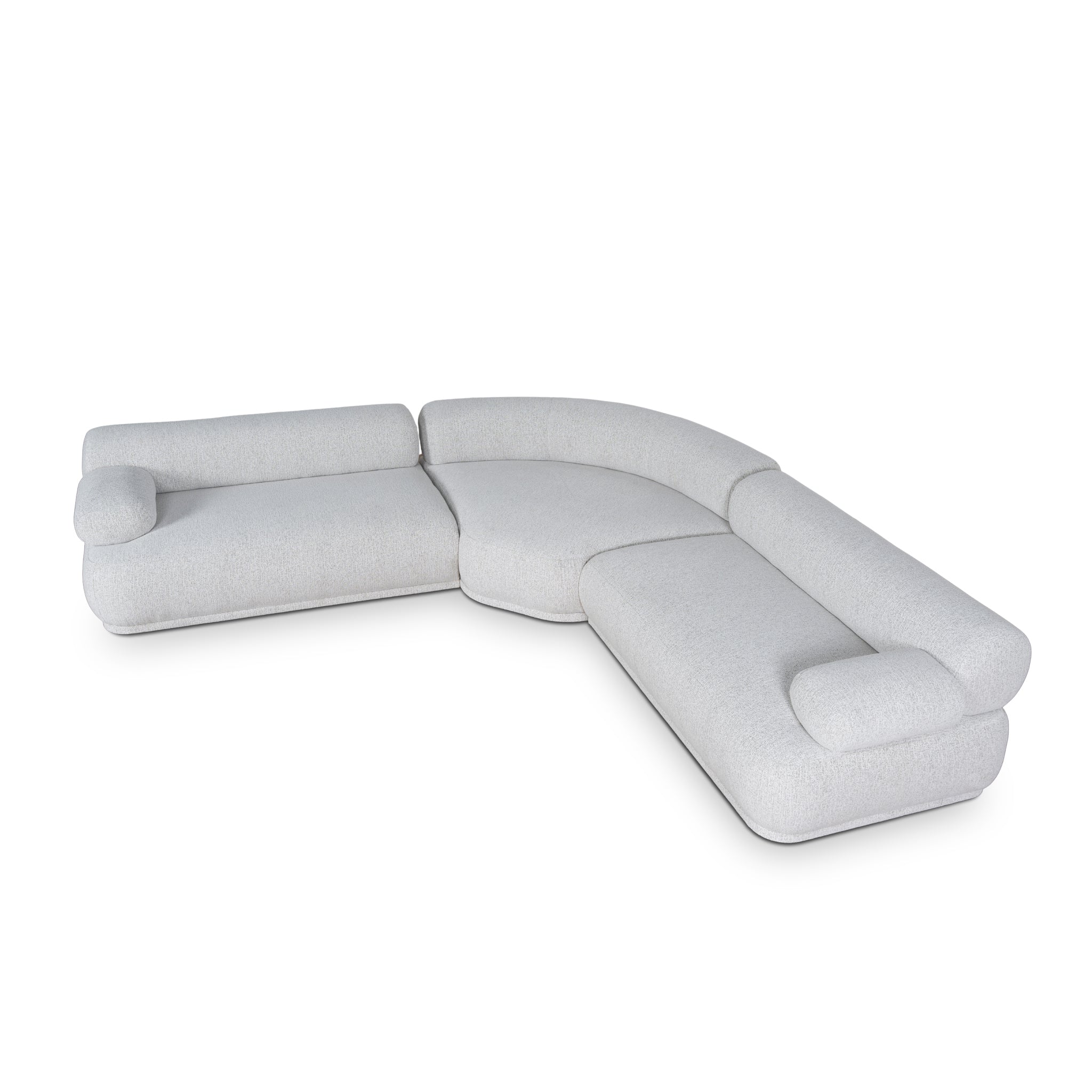 Modular Corner Sofa - Almond Beige