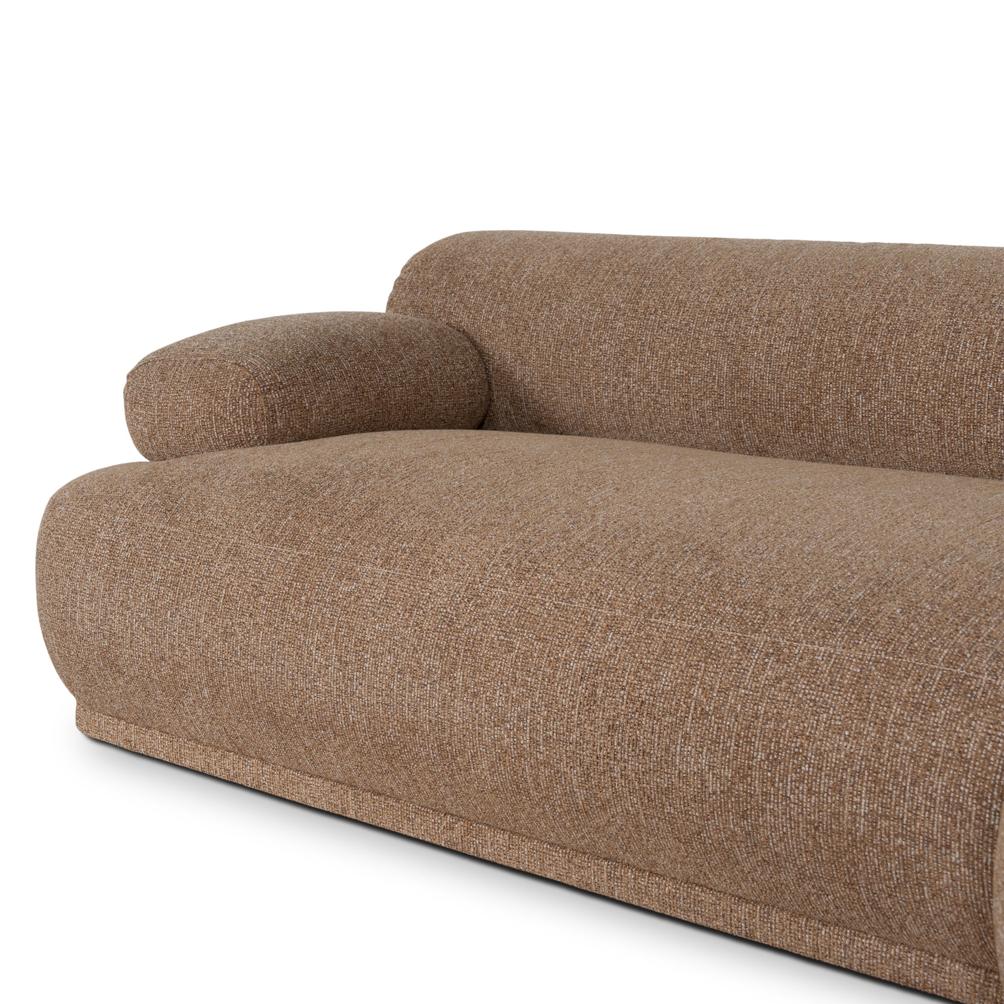 Modular Corner Sofa - Almond Brown