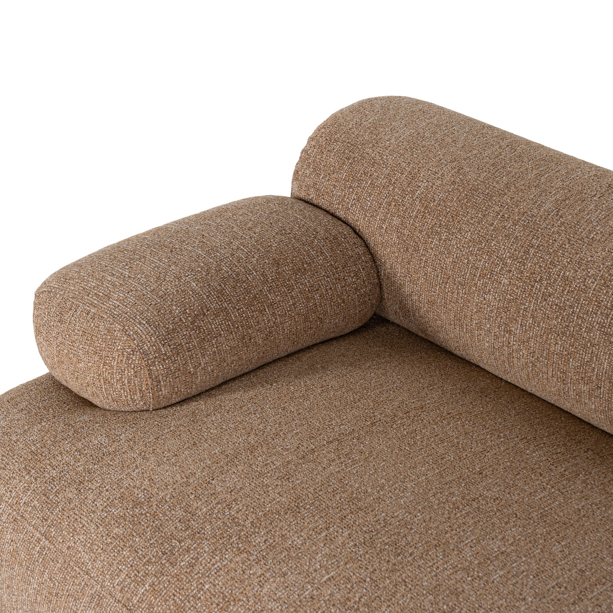 Modular Corner Sofa - Almond Brown