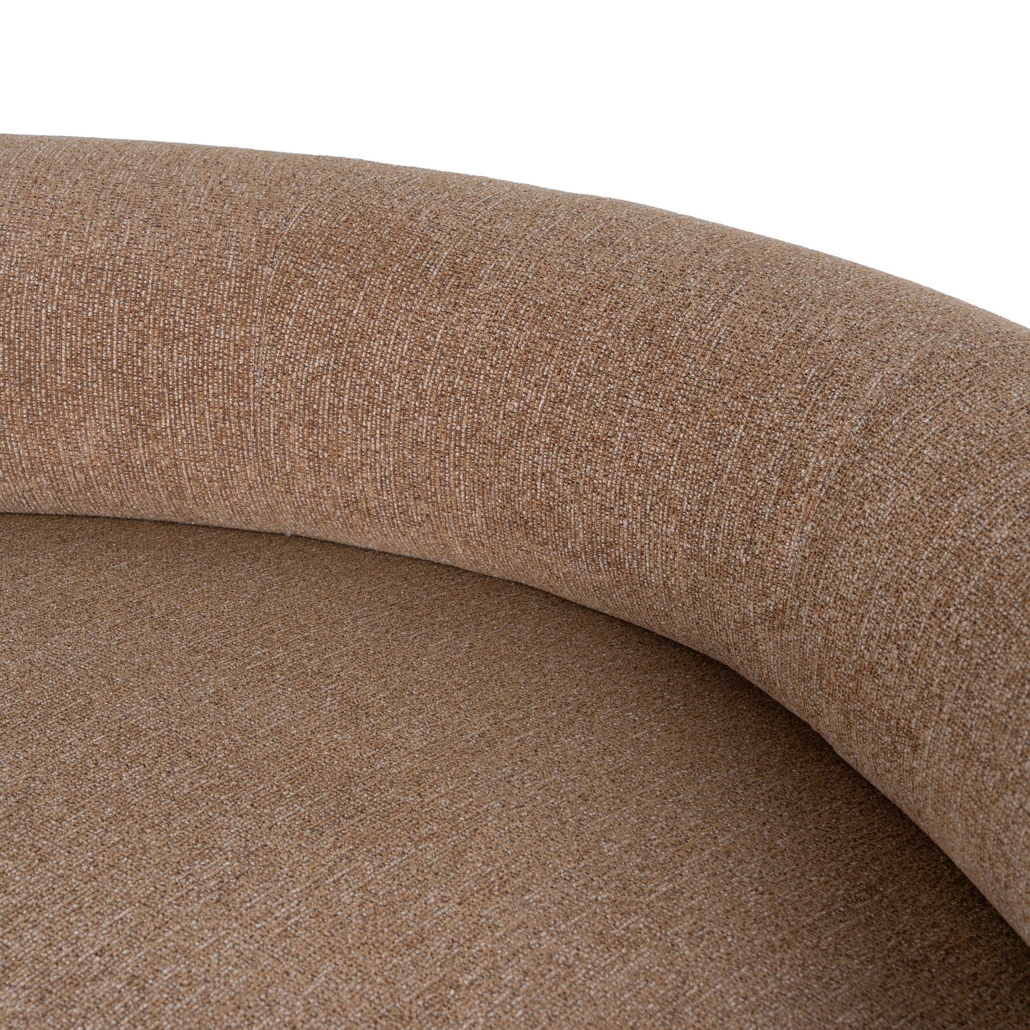 Modular Corner Sofa - Almond Brown