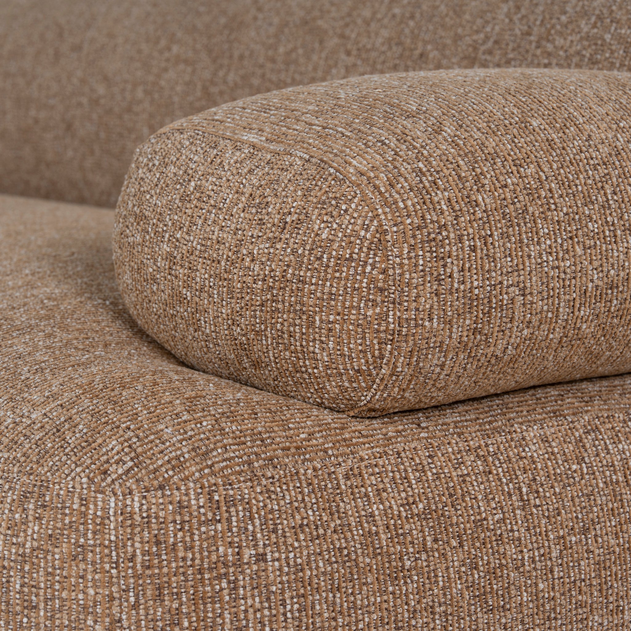 Modular Corner Sofa - Almond Brown