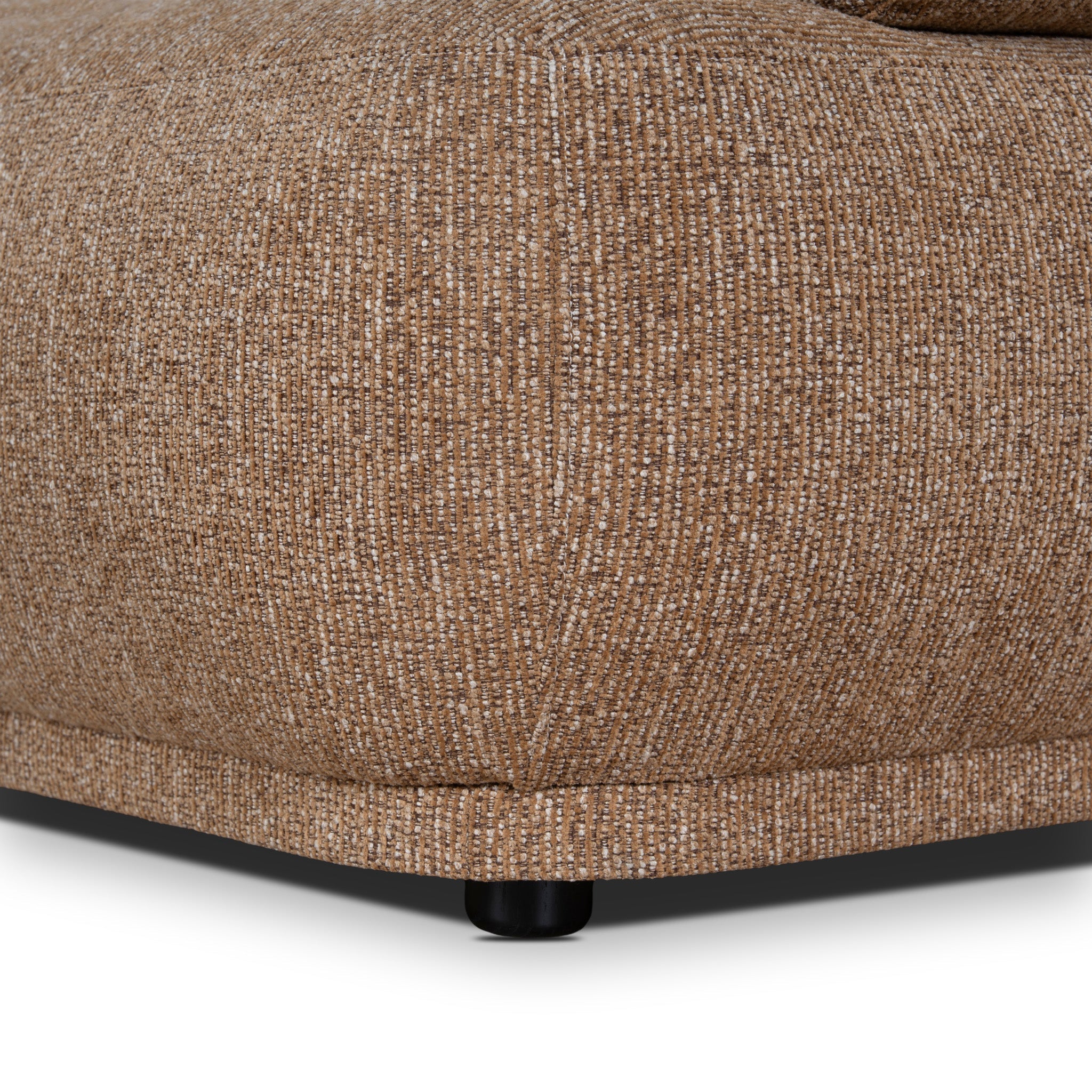 Modular Corner Sofa - Almond Brown