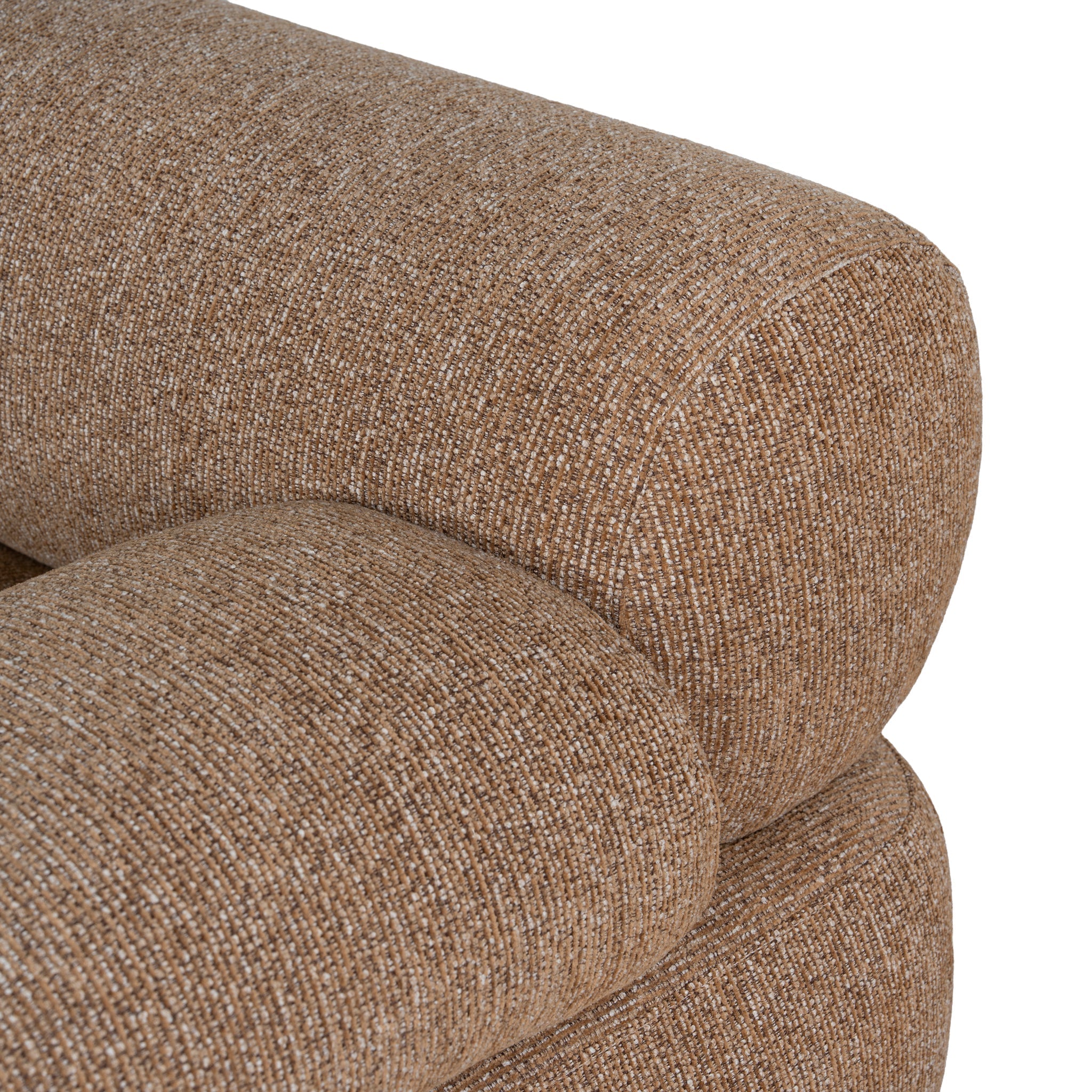 Modular Corner Sofa - Almond Brown