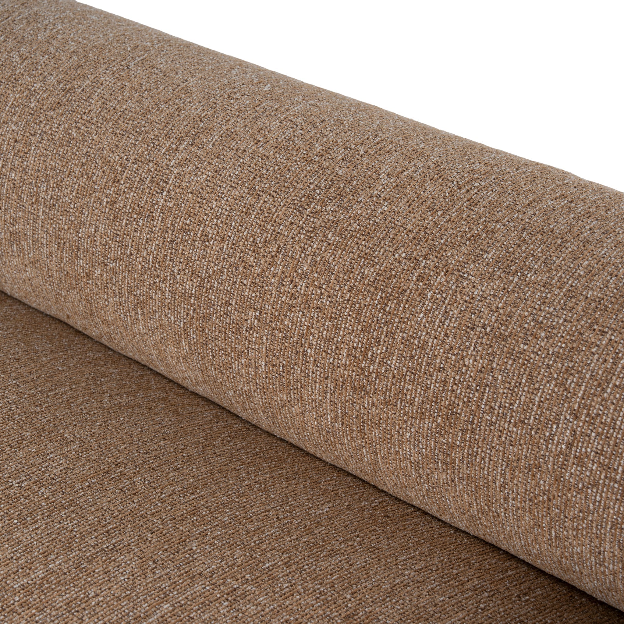 Modular Corner Sofa - Almond Brown