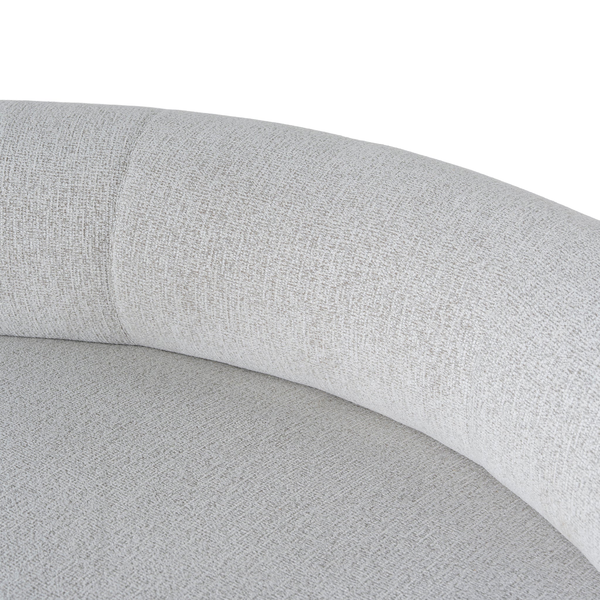 CLC10888-KJ Left Armless Modular Corner Sofa - Almond Beige