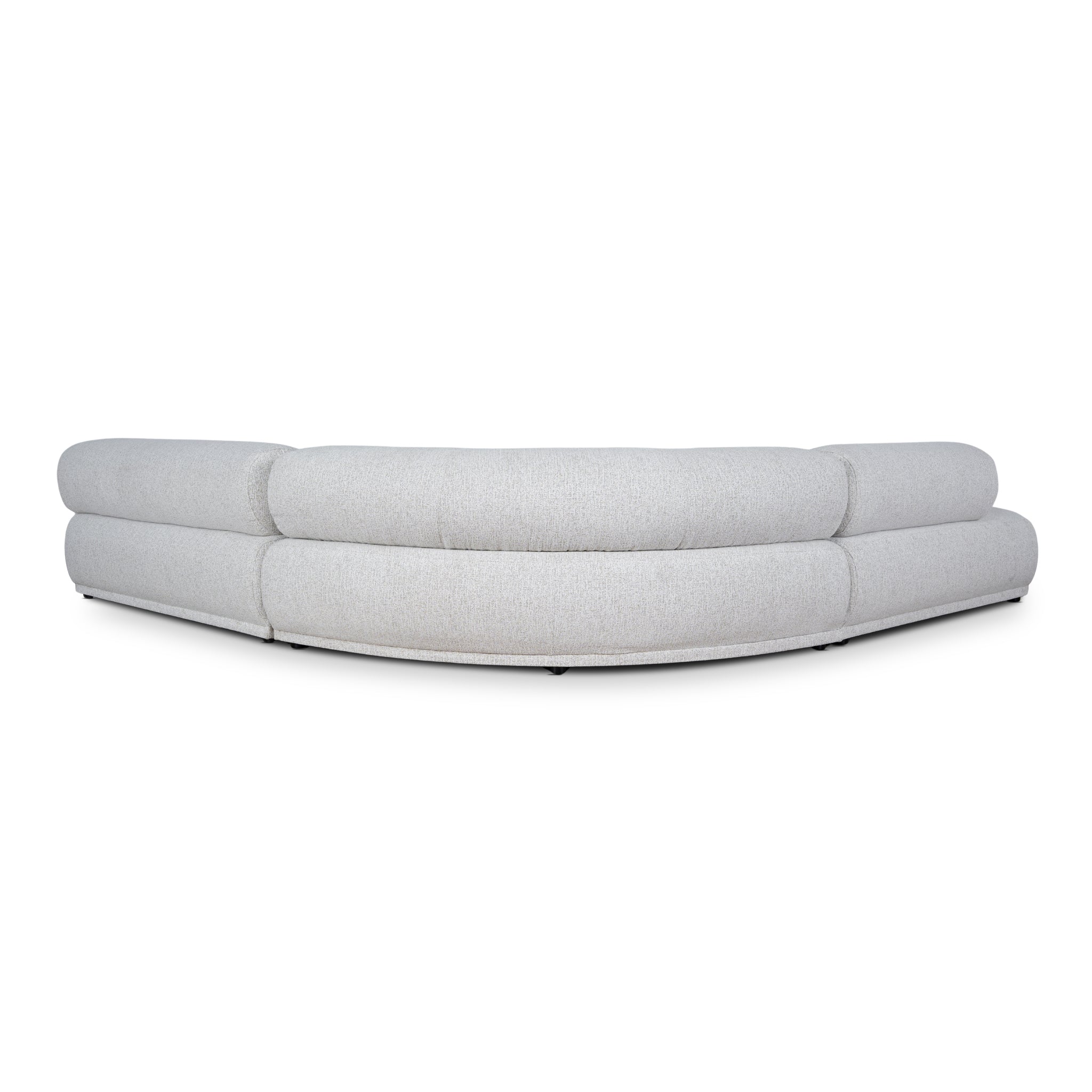 CLC10888-KJ Left Armless Modular Corner Sofa - Almond Beige