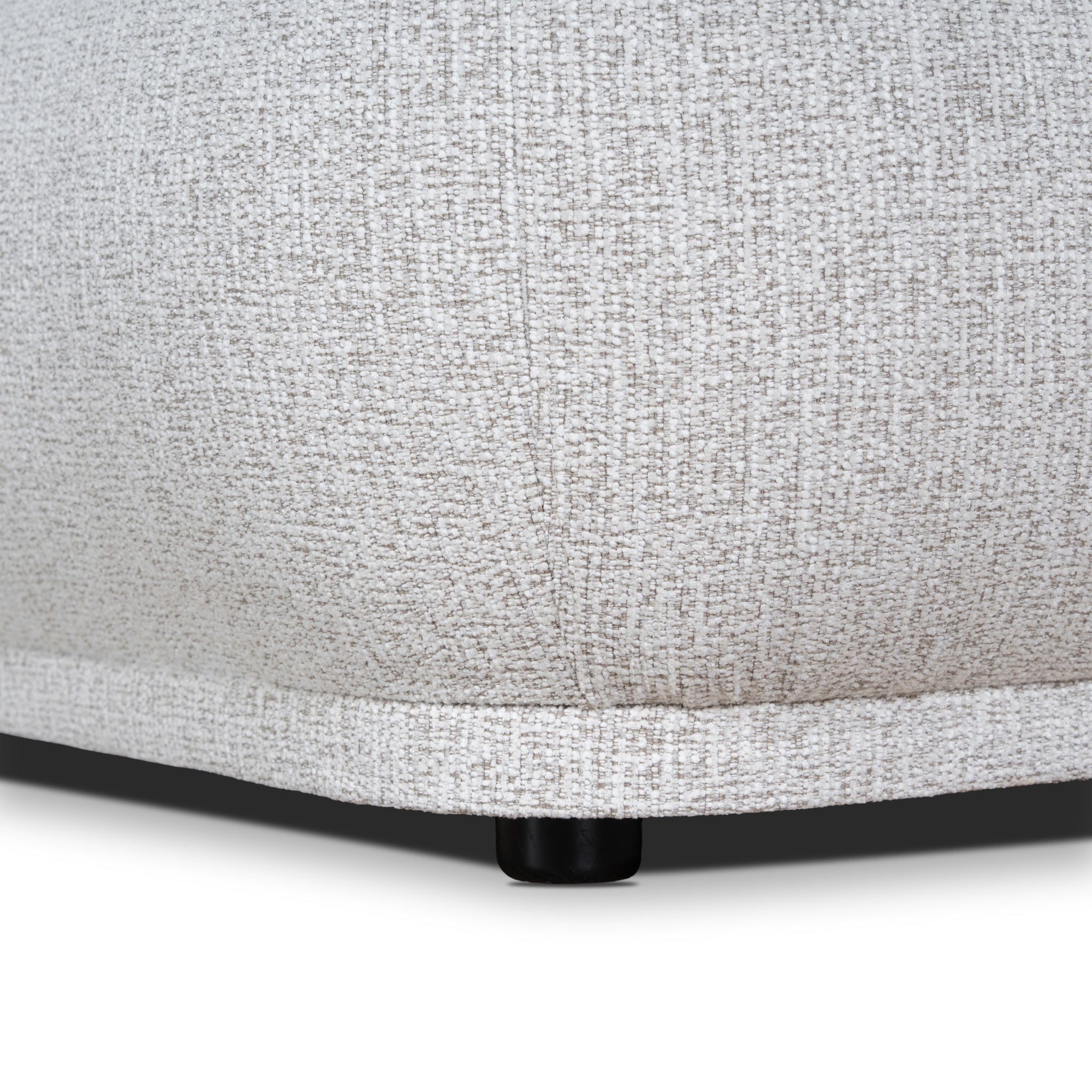 CLC10888-KJ Left Armless Modular Corner Sofa - Almond Beige