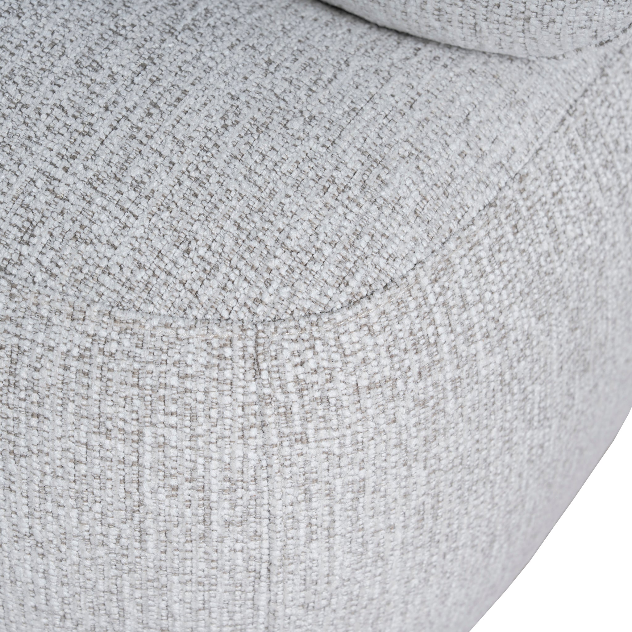 CLC10888-KJ Left Armless Modular Corner Sofa - Almond Beige