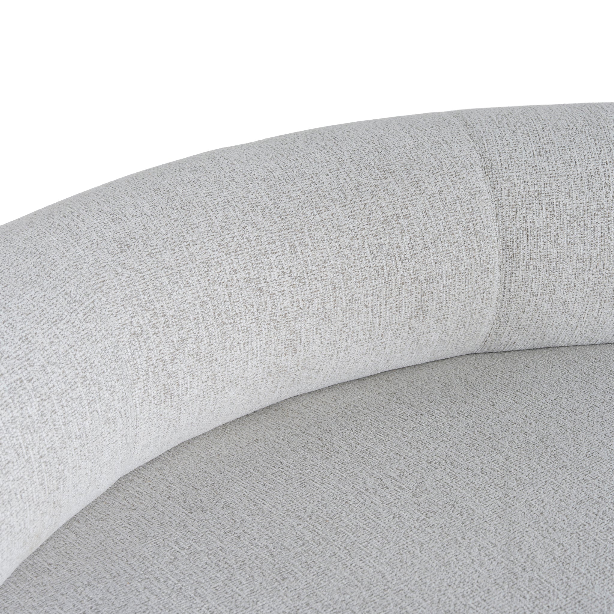 CLC10889-KJ Right Armless Modular Corner Sofa - Almond Beige