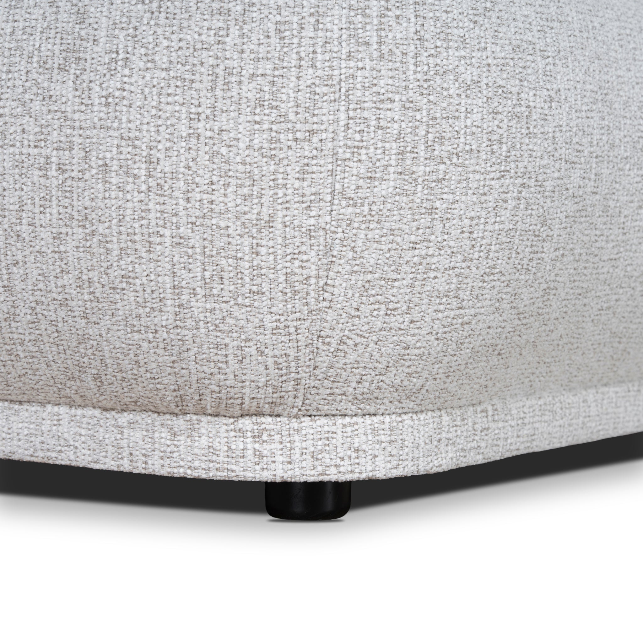 CLC10889-KJ Right Armless Modular Corner Sofa - Almond Beige