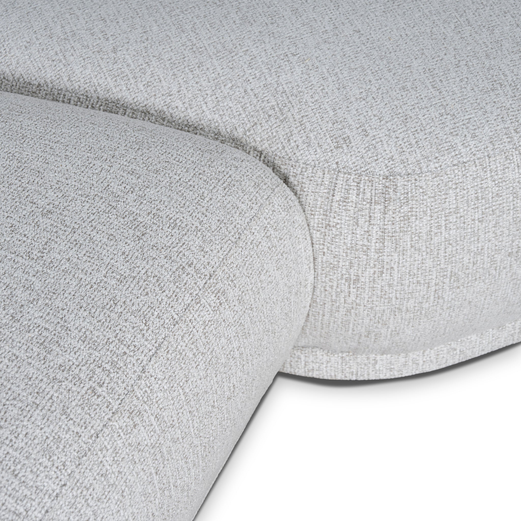 CLC10889-KJ Right Armless Modular Corner Sofa - Almond Beige