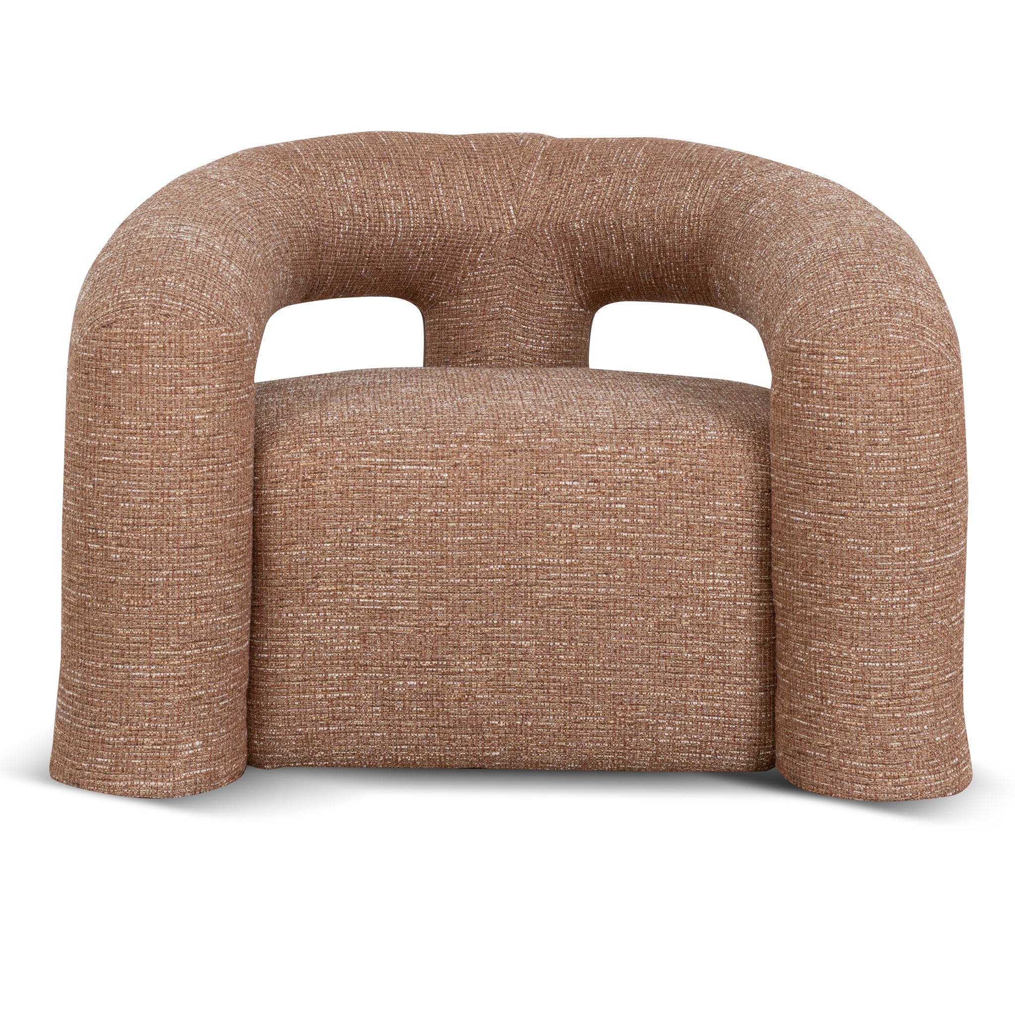 CLC10911-OLS Armchair - Russet Brown