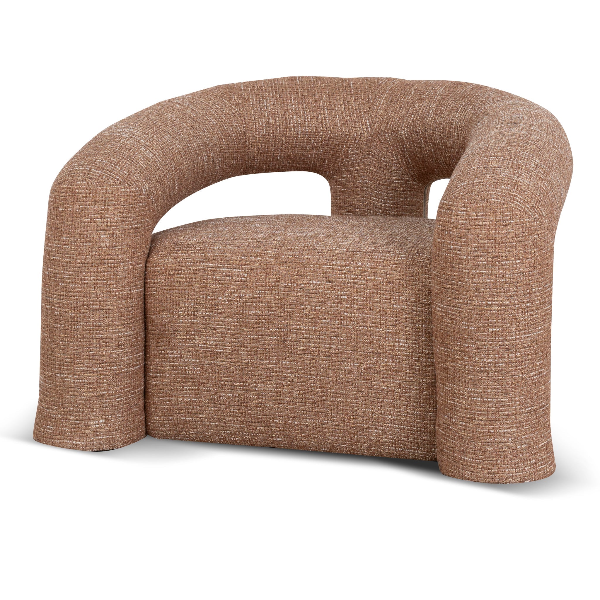 CLC10911-OLS Armchair - Russet Brown