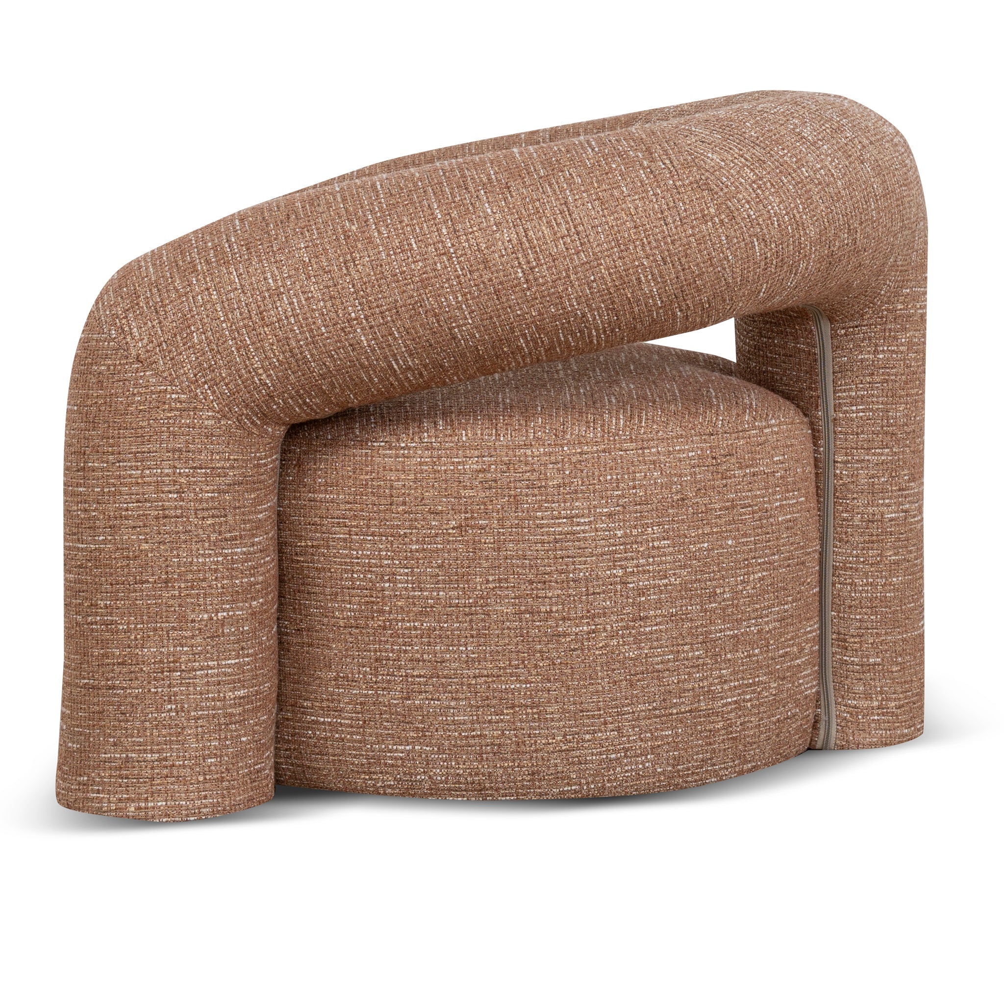 CLC10911-OLS Armchair - Russet Brown